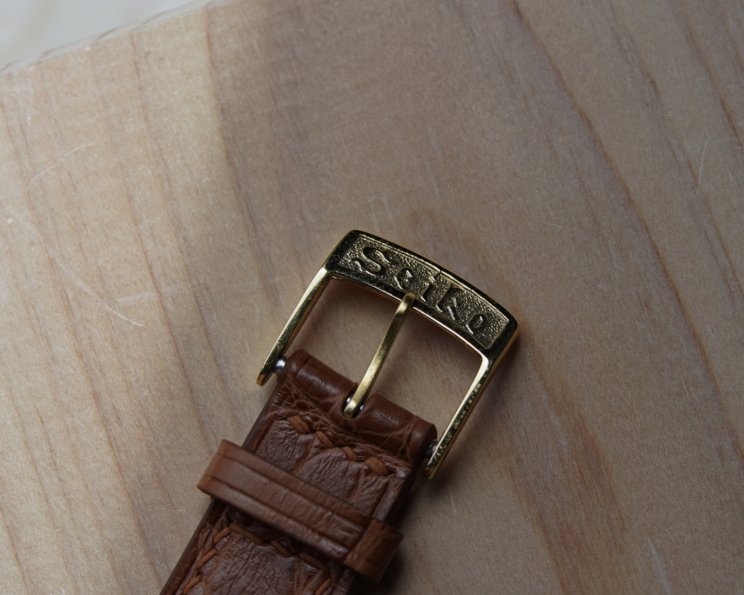 Grand Seiko First carved logo 1961