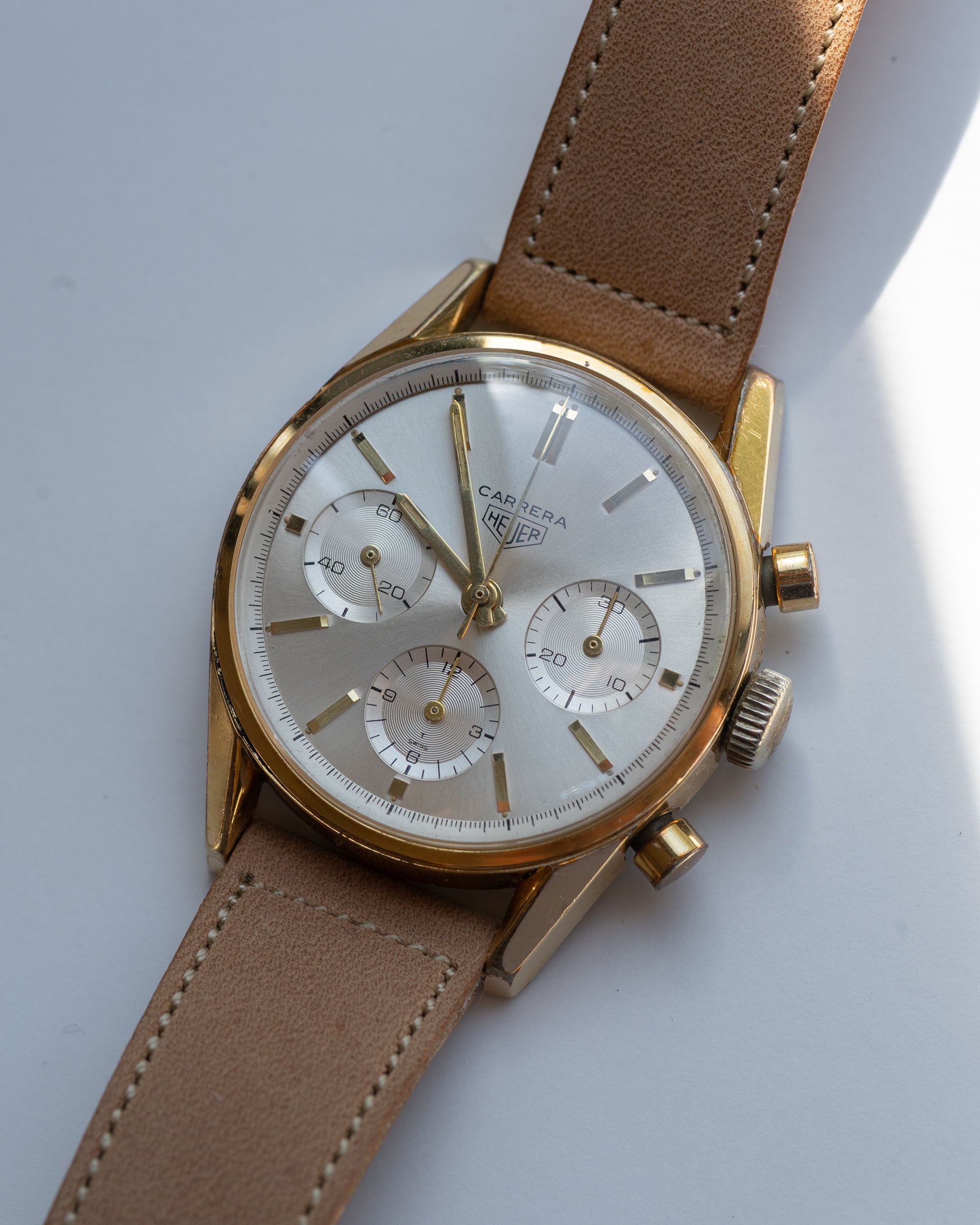 Heuer Carrera Reference 2448S from 1960's