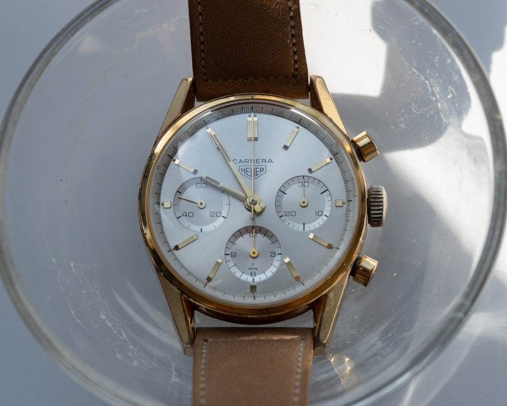 Heuer Carrera Reference 2448S from 1960's