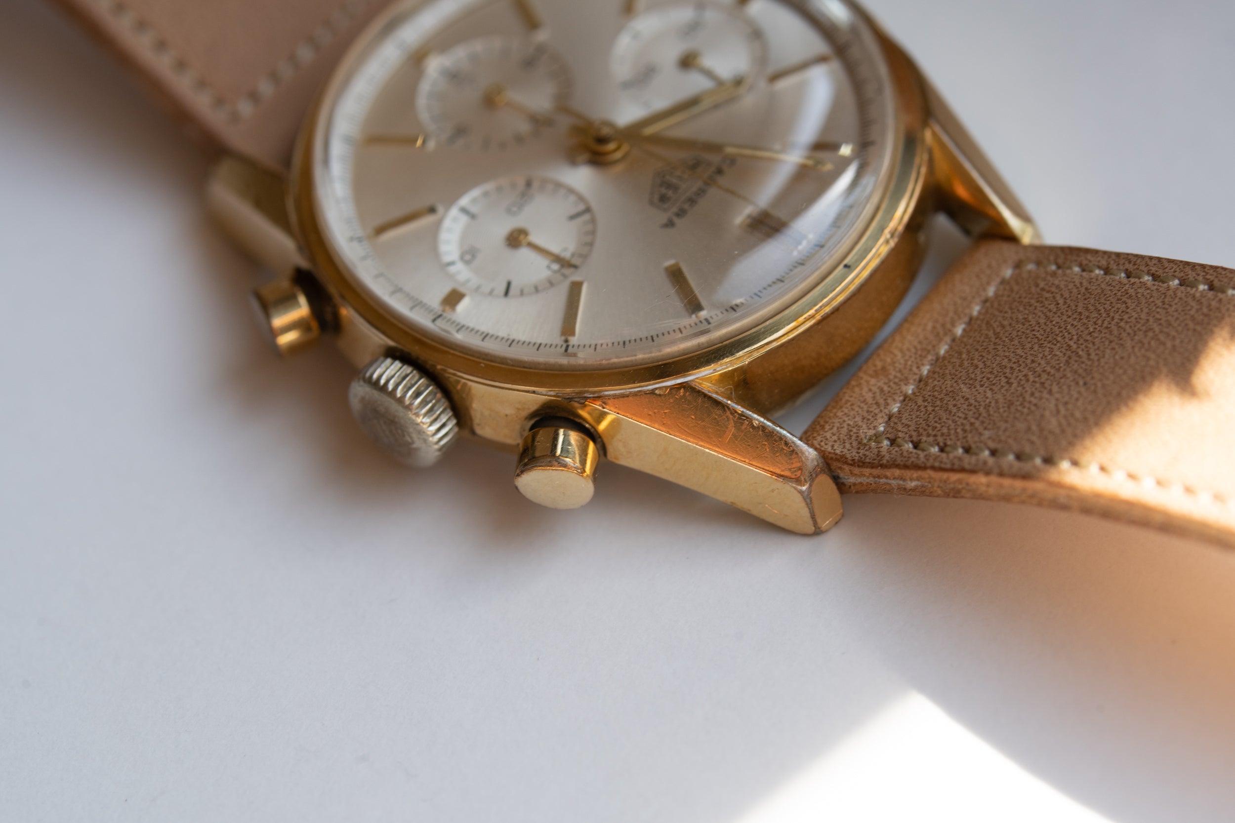 Heuer Carrera Reference 2448S from 1960's