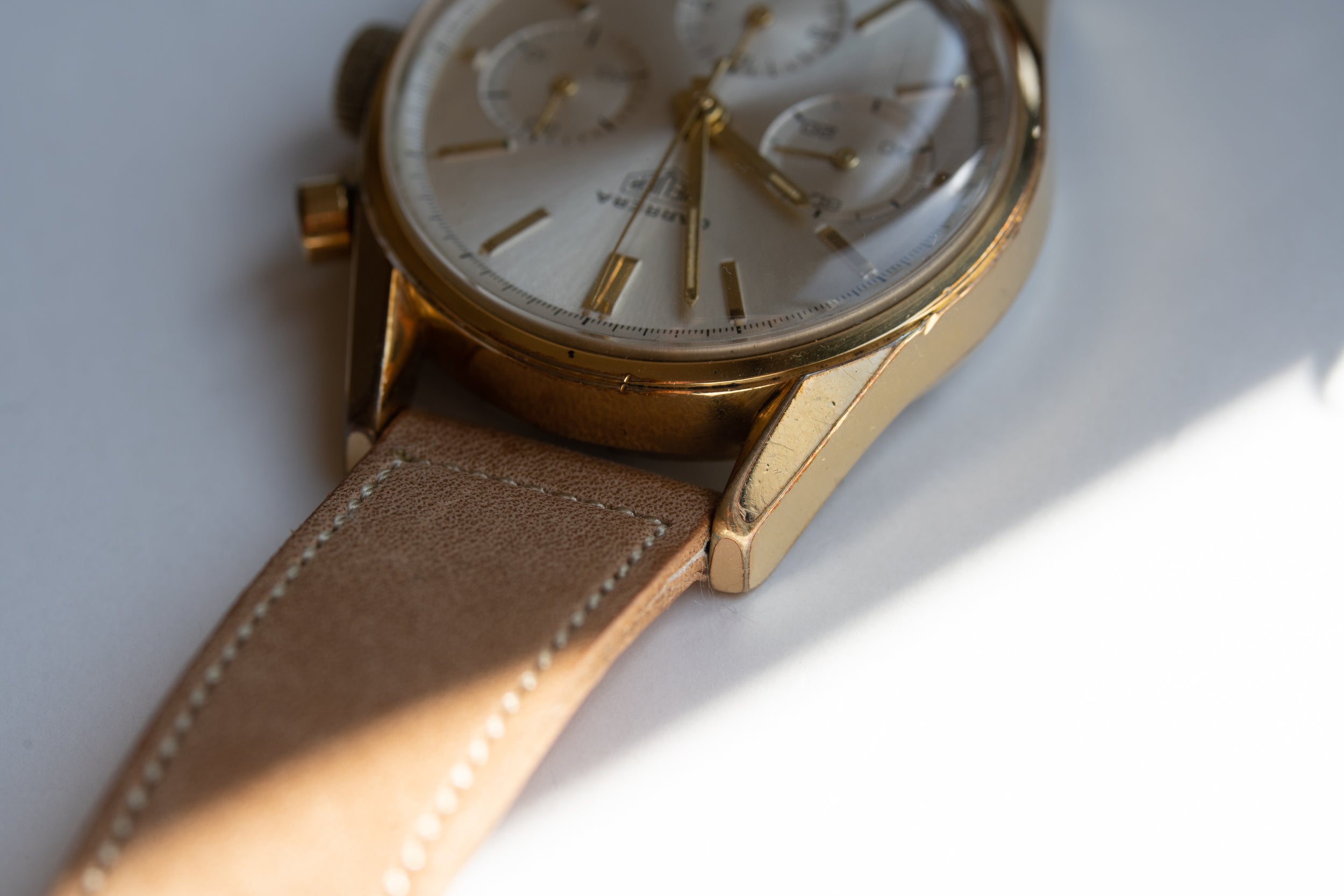 Heuer Carrera Reference 2448S from 1960's