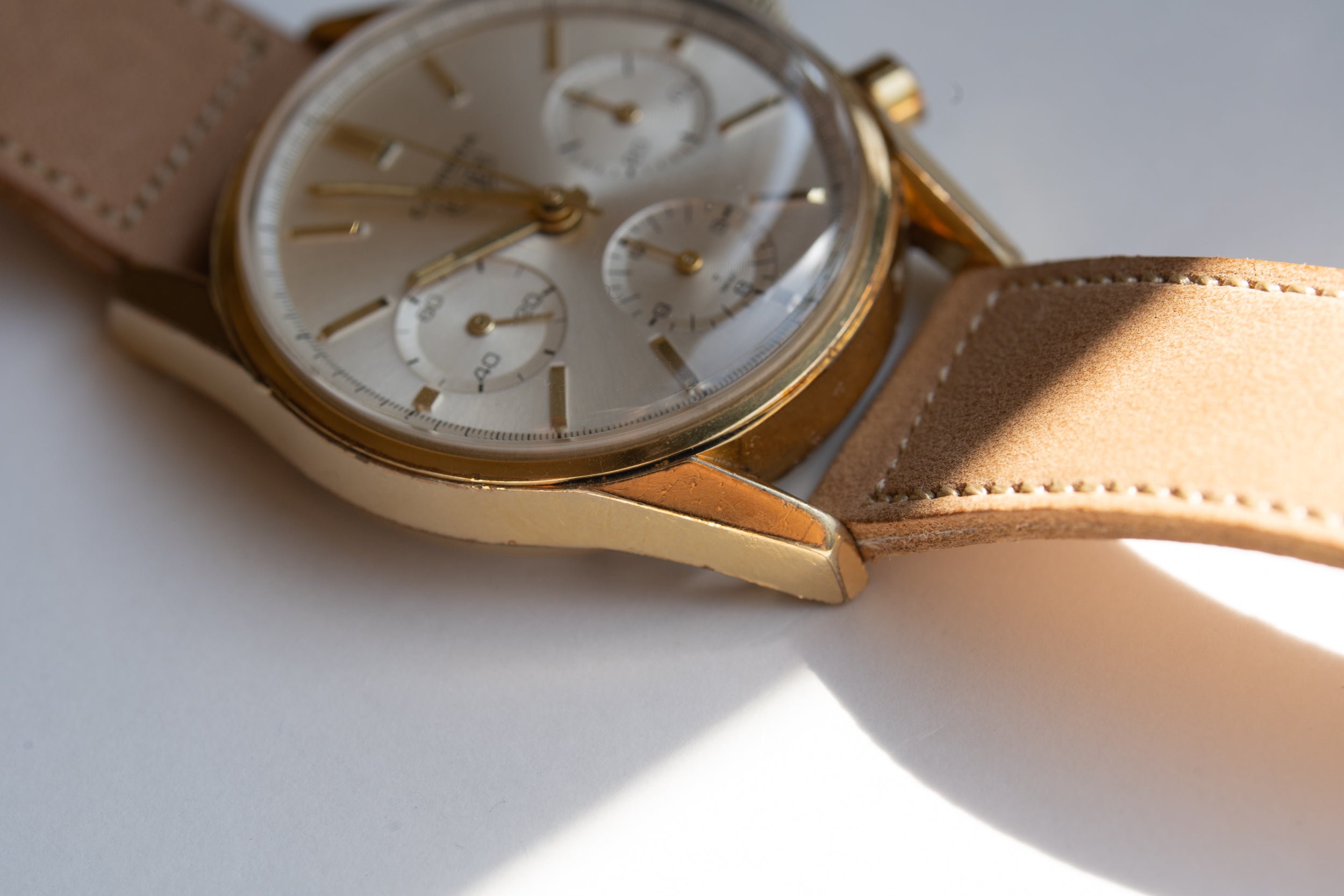 Heuer Carrera Reference 2448S from 1960's