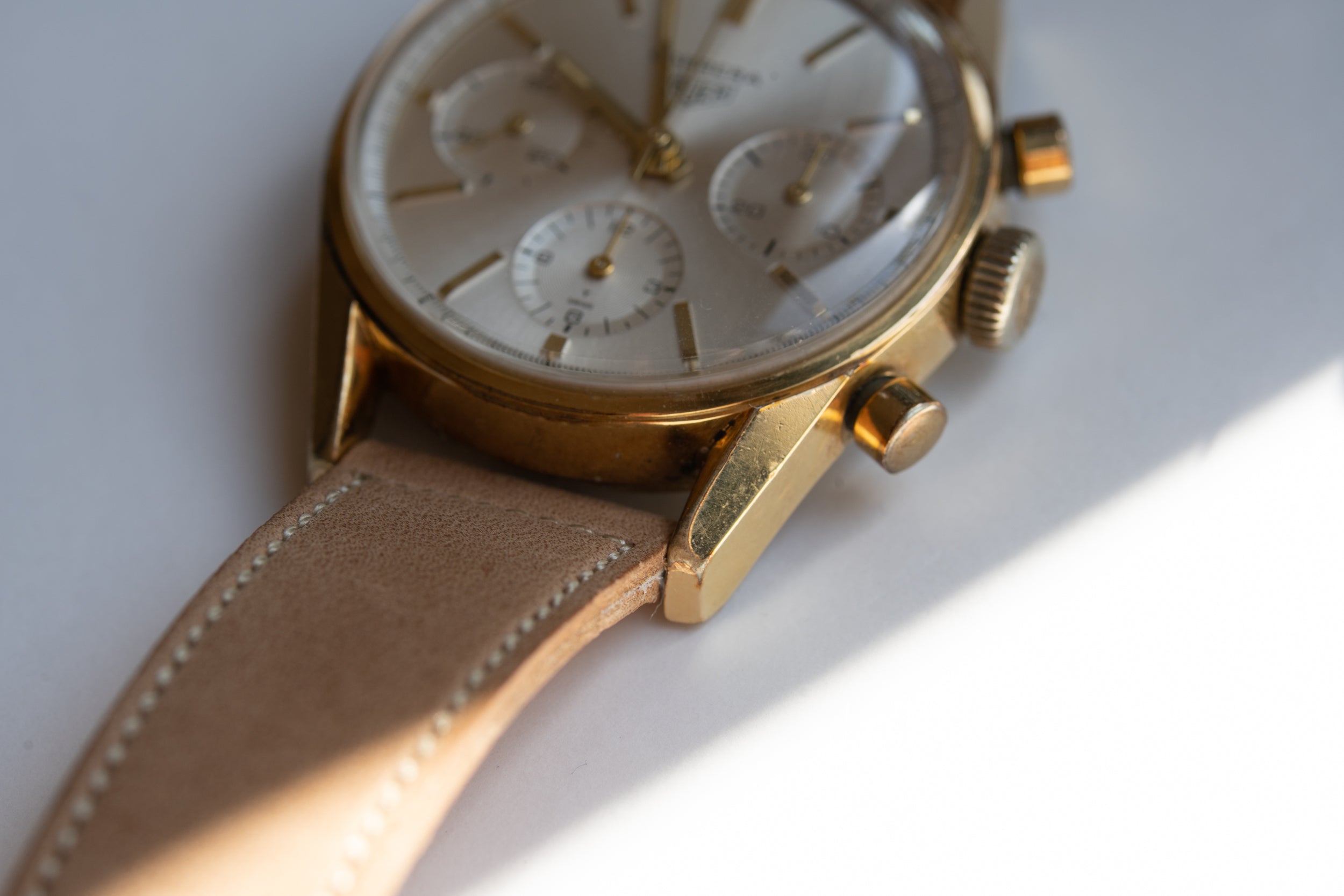 Heuer Carrera Reference 2448S from 1960's
