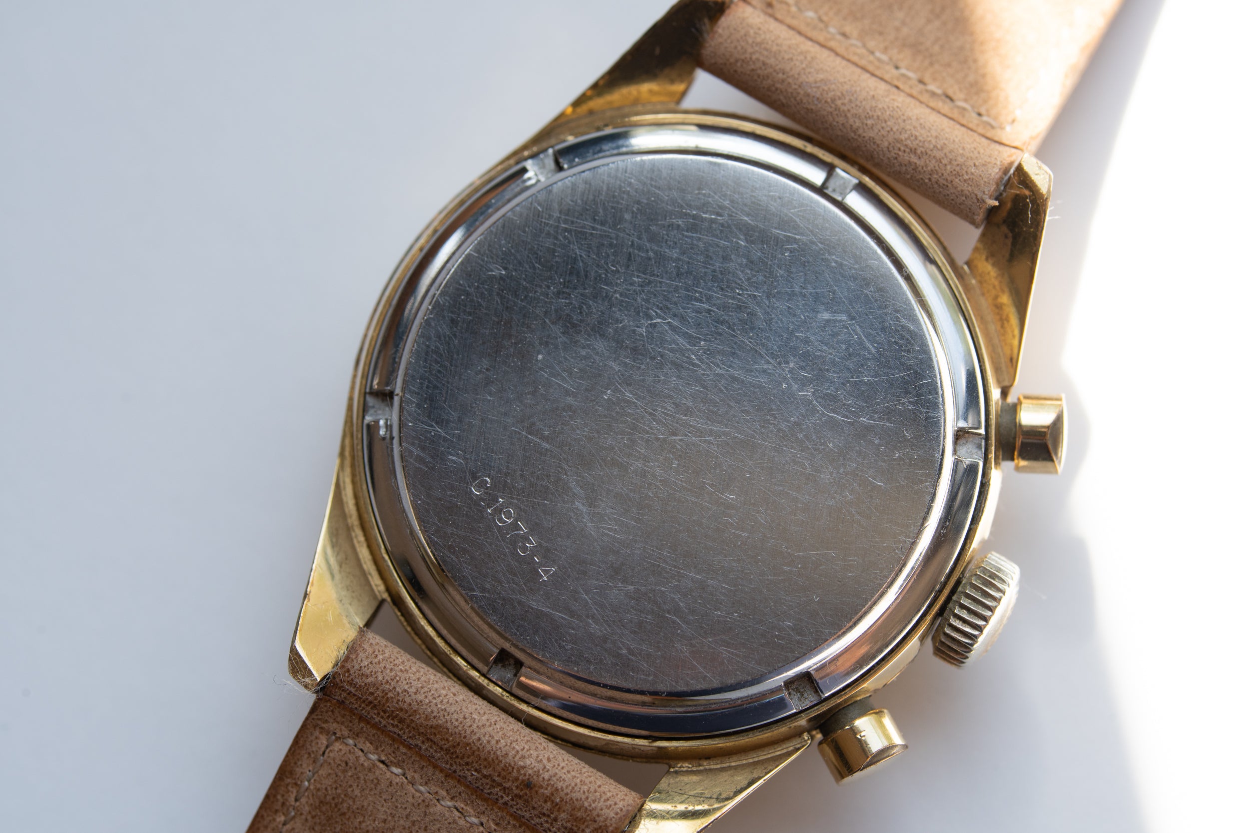 Heuer Carrera Reference 2448S from 1960's