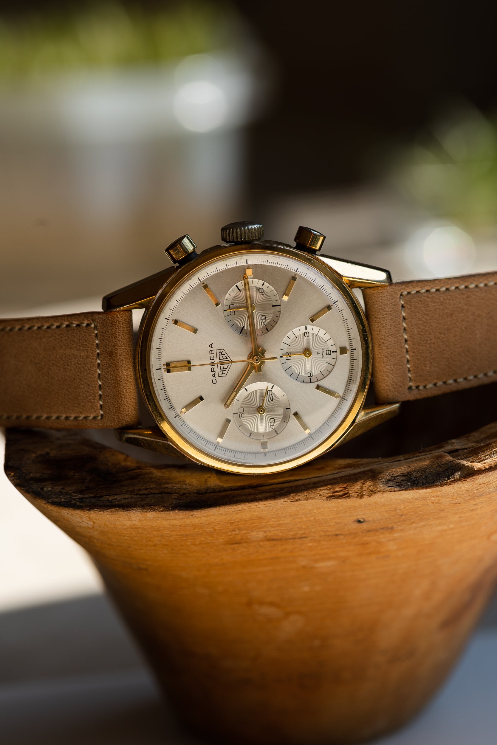 Heuer Carrera Reference 2448S from 1960's