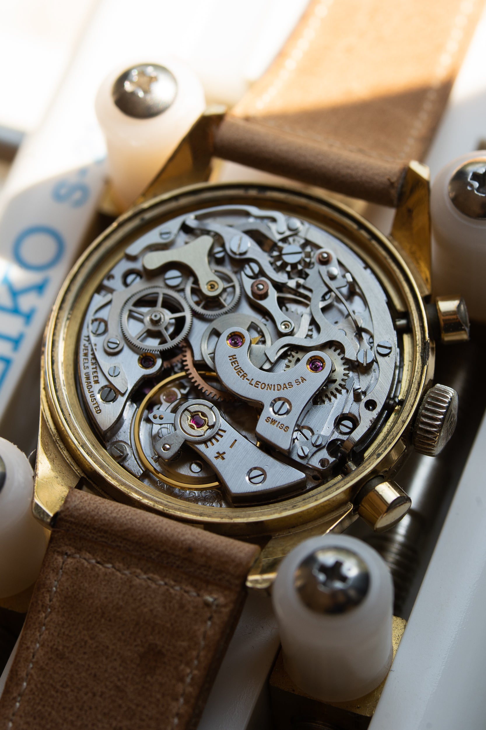 Heuer Carrera Reference 2448S from 1960's