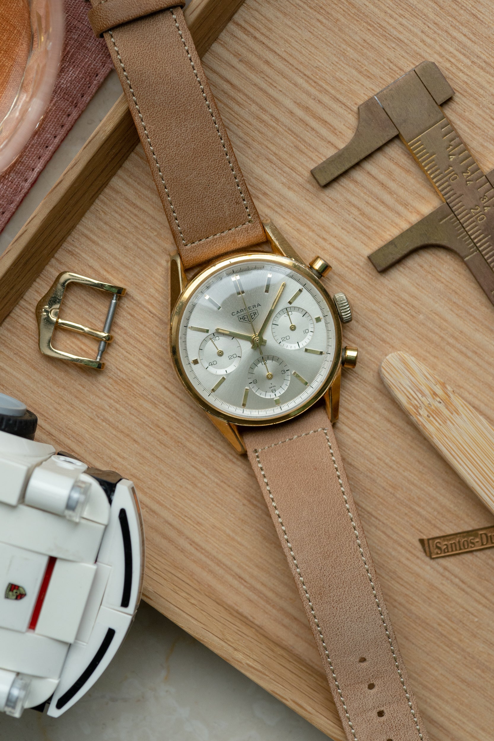 Heuer Carrera Reference 2448S from 1960's