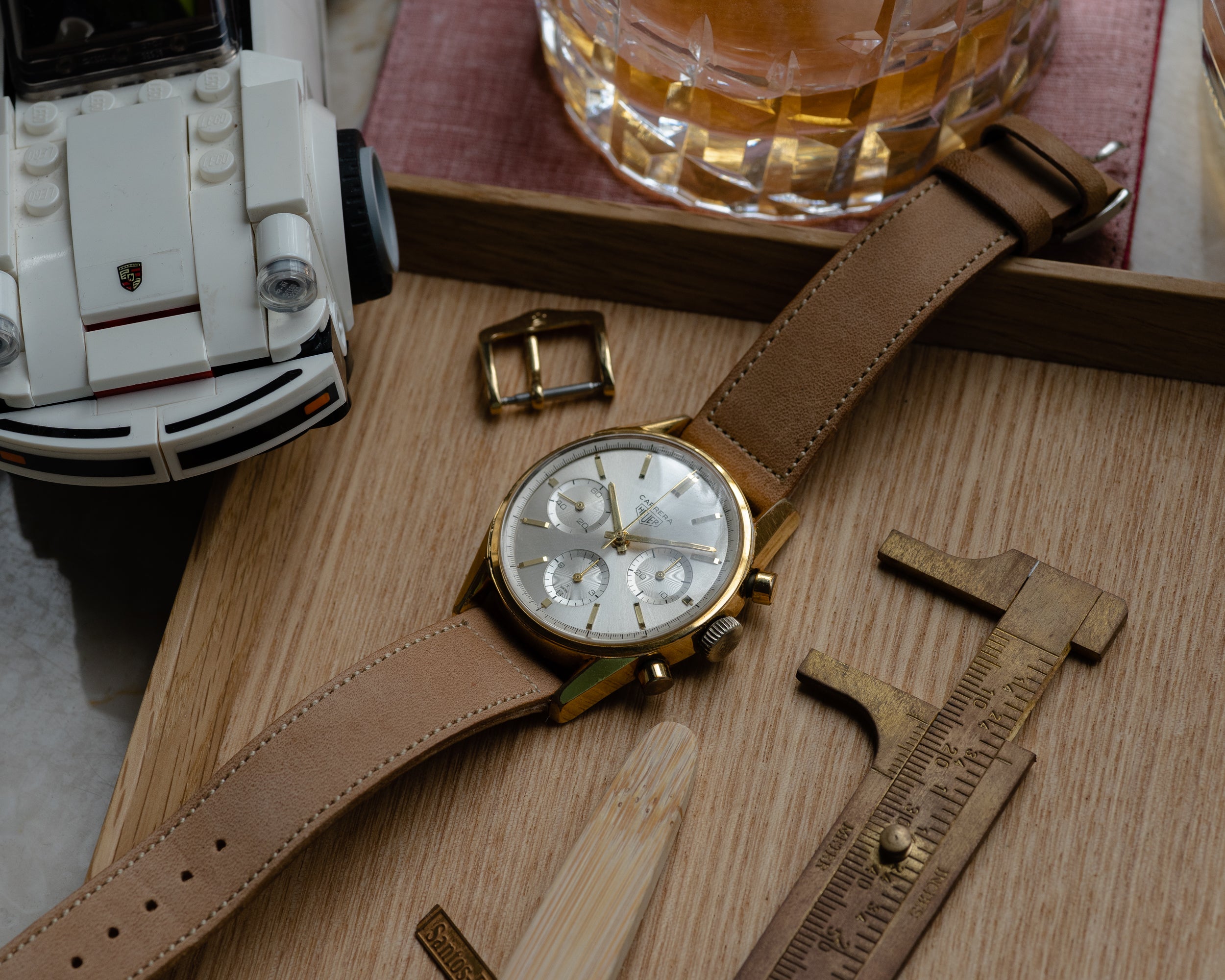 Heuer Carrera Reference 2448S from 1960's