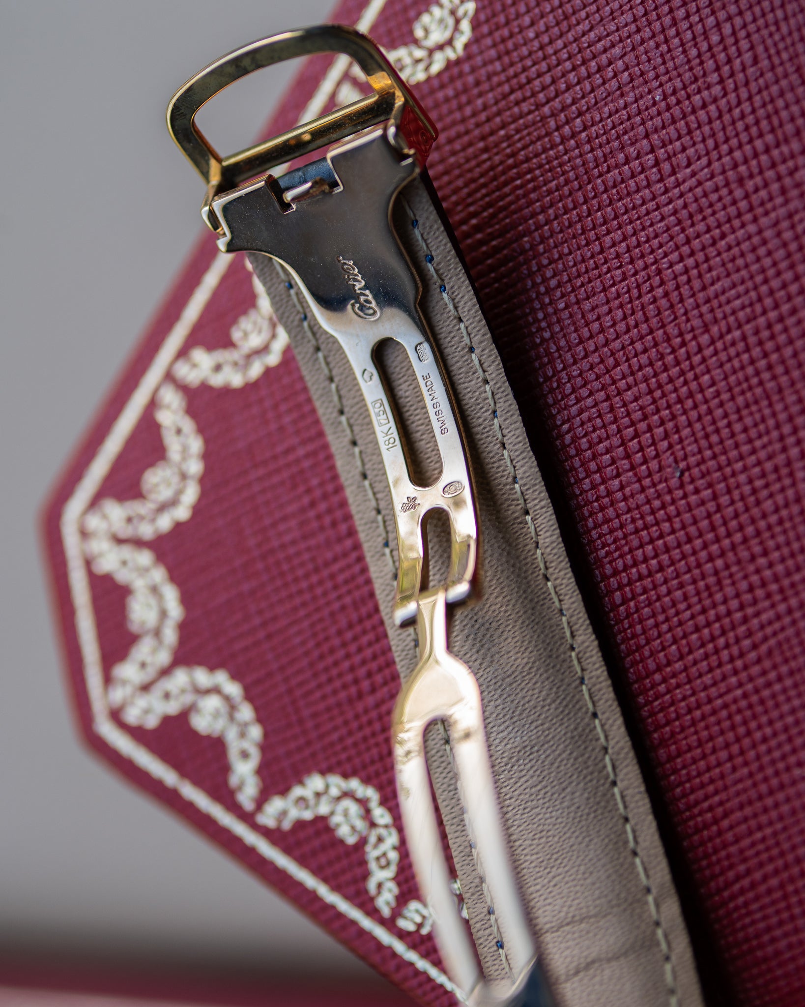 Cartier Tank Louis in yellow gold from the CPCP collection