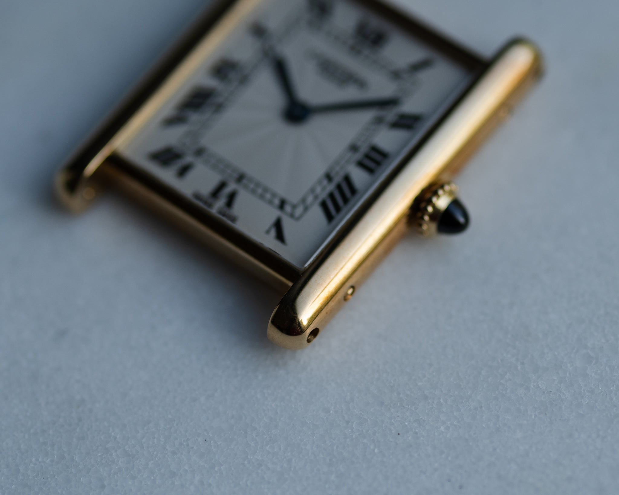 Cartier Tank Louis in yellow gold from the CPCP collection