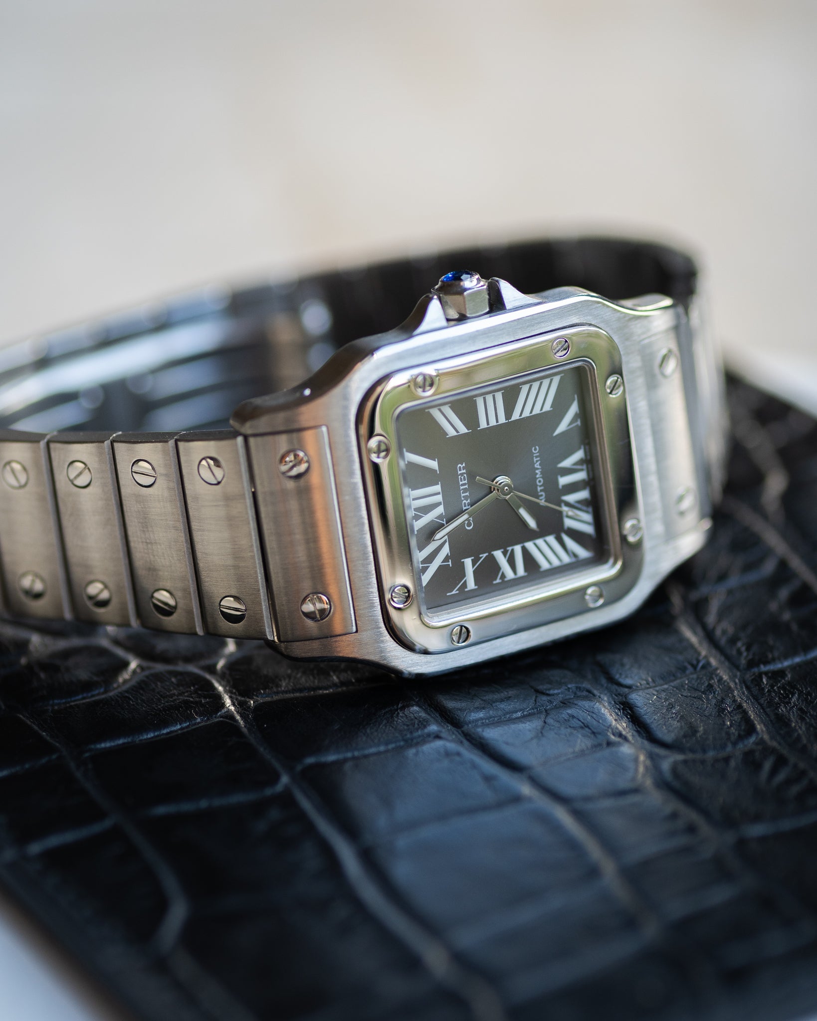 Cartier Santos Galbee LM ref 2319 SIHH Asia Limited Edition