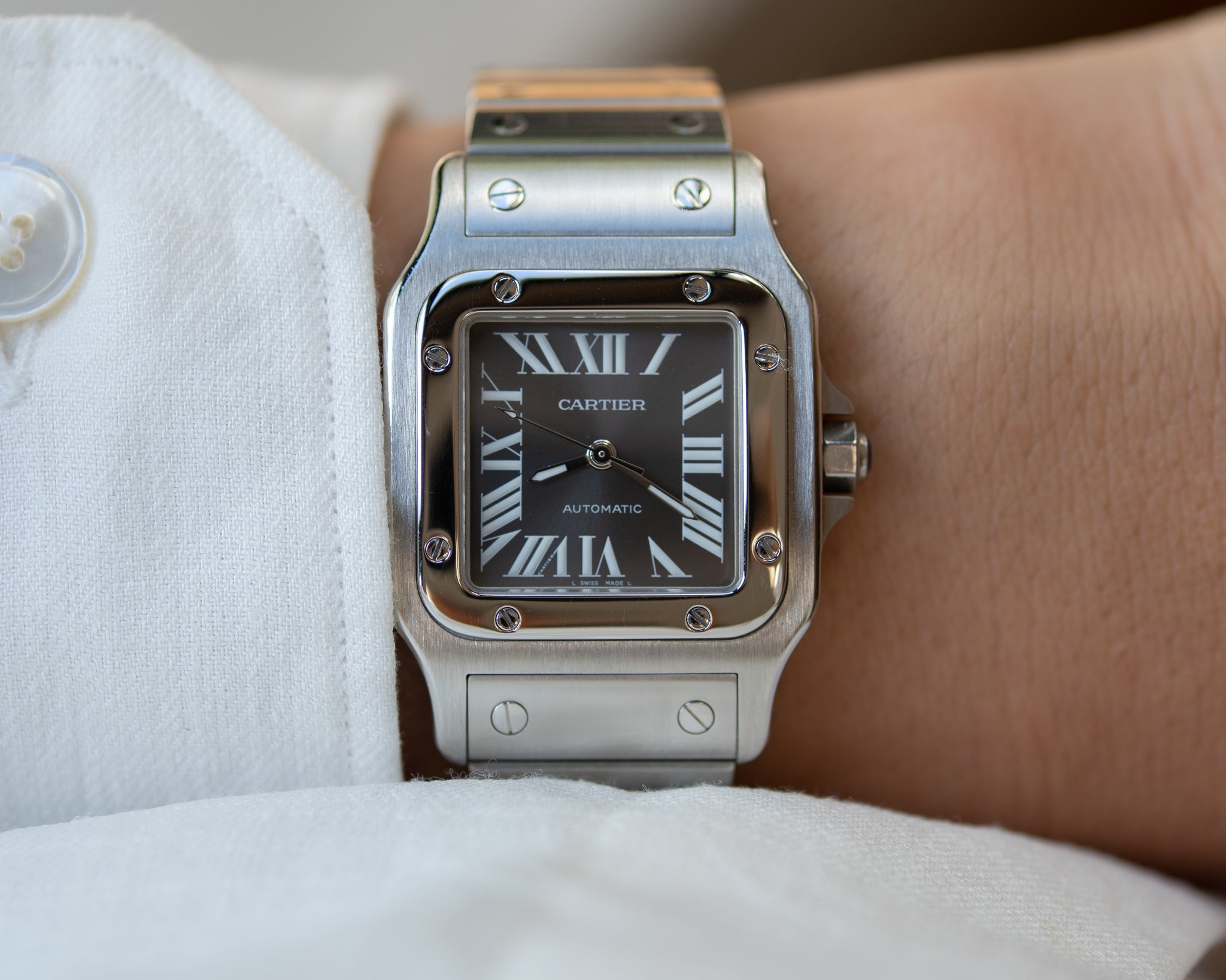 Cartier on sale santos 2319