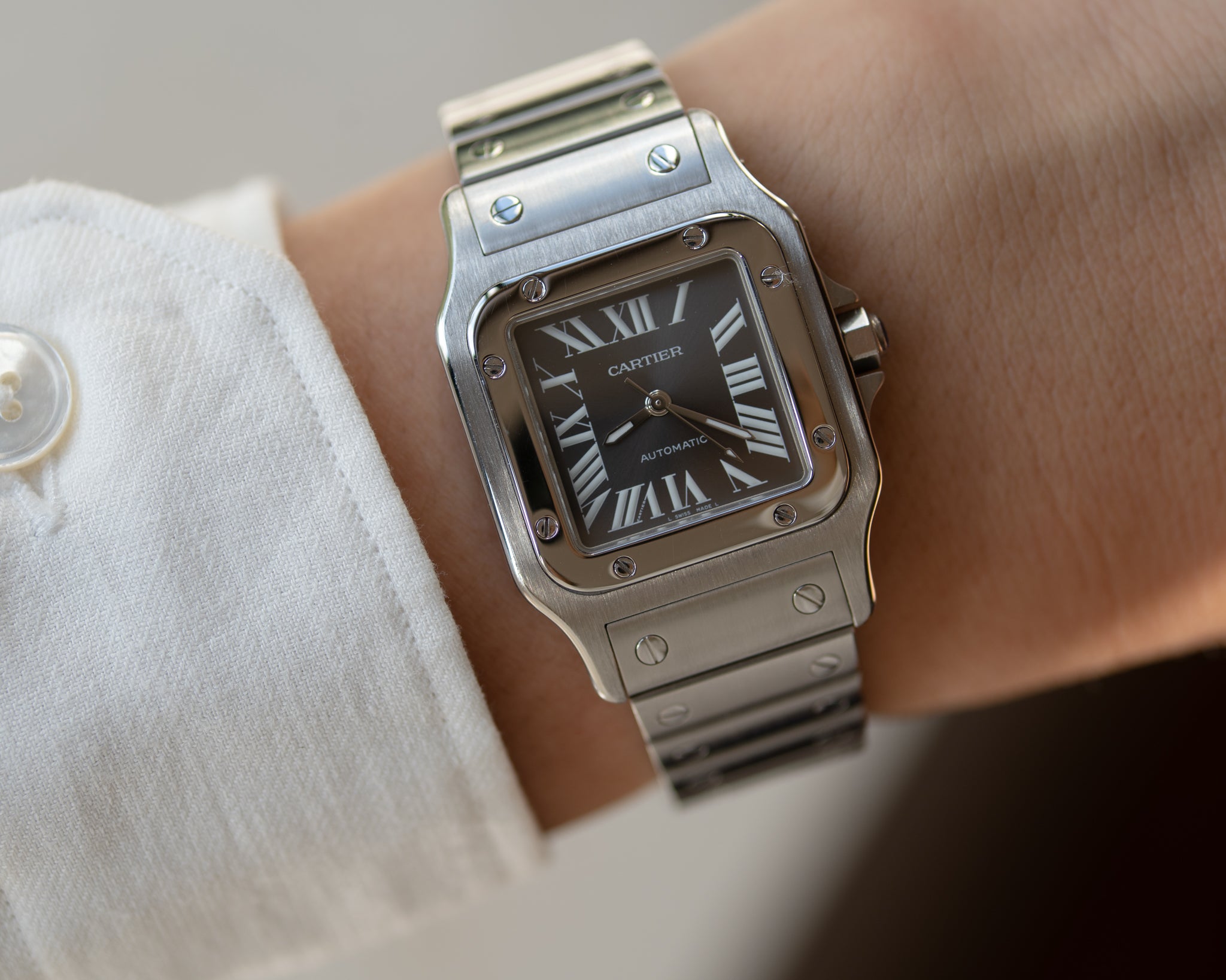 Cartier Santos Galbee LM ref 2319 SIHH Asia Limited Edition
