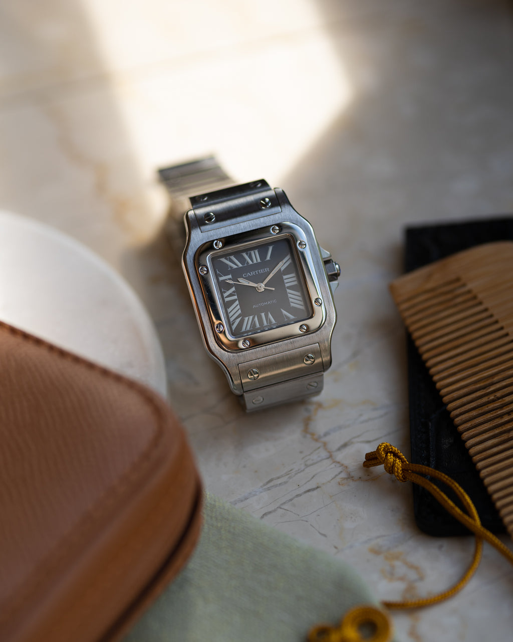 Cartier Santos Galbee LM ref 2319 SIHH Asia Limited Edition