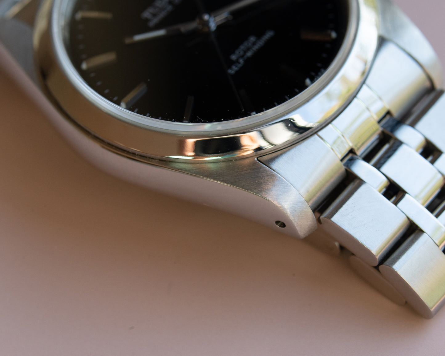 Tudor Prince Date ref 74000N Black Dial from 2001