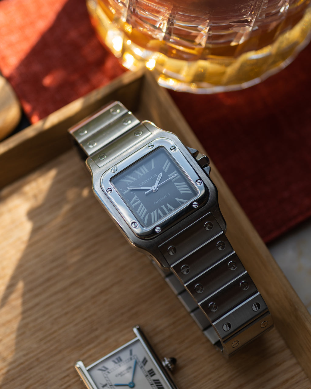 Cartier Santos Galbee LM ref 2319 SIHH Asia Limited Edition