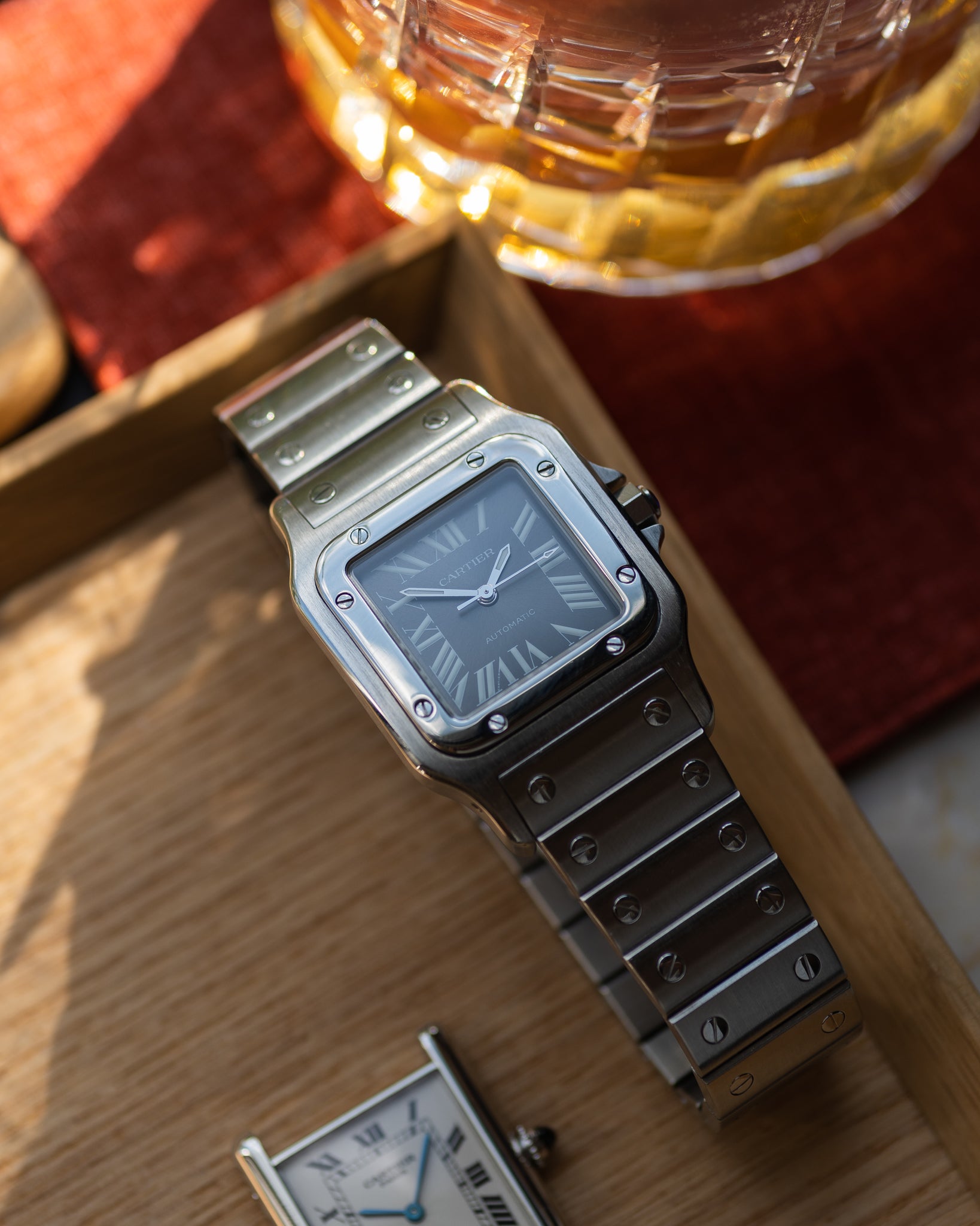 Cartier Santos Galbee LM ref 2319 SIHH Asia Limited Edition