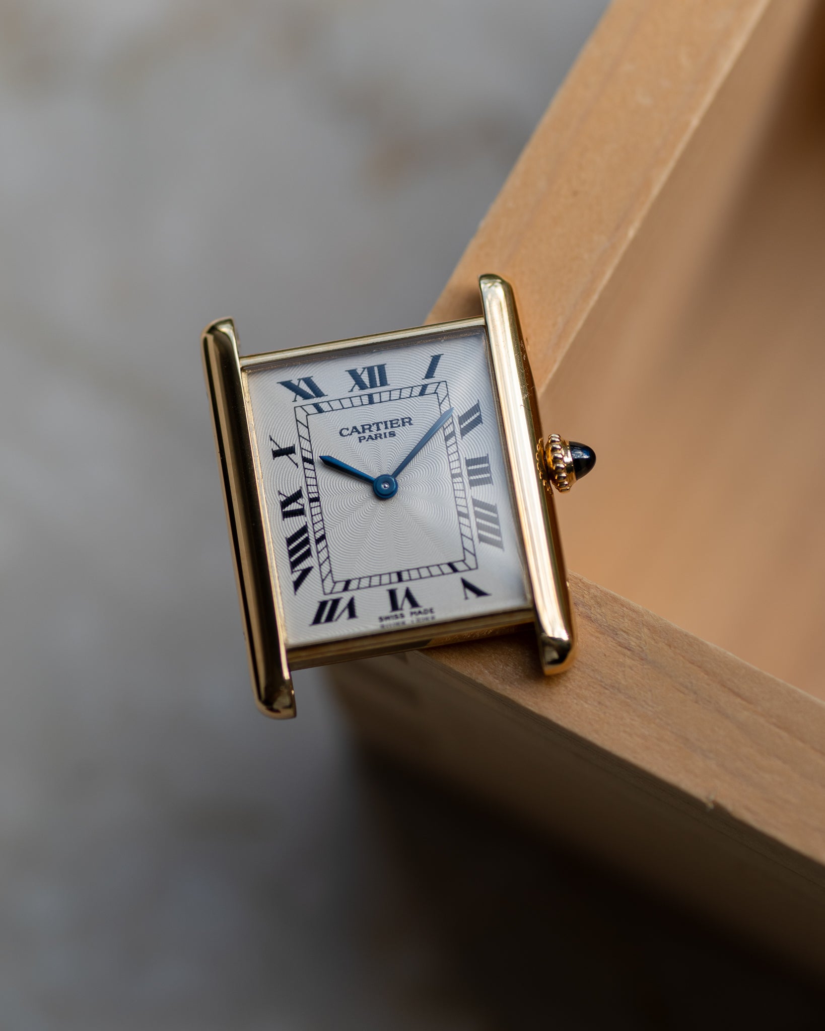 Cartier Tank Louis in yellow gold from the CPCP collection