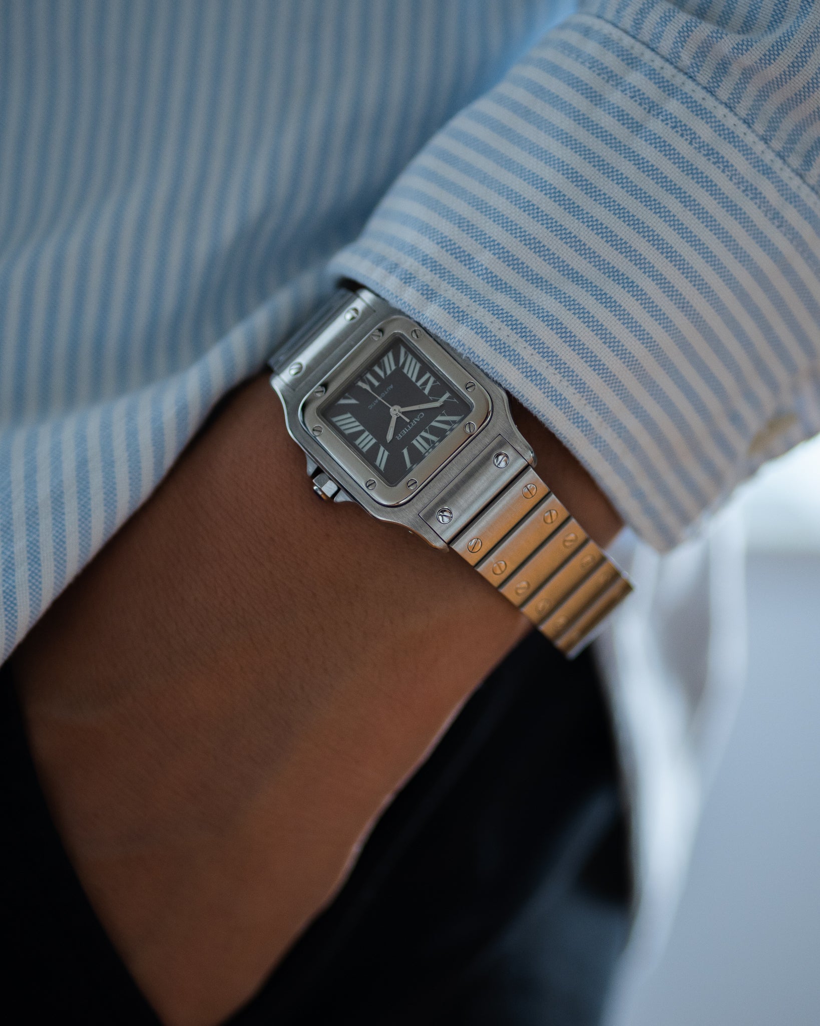 Cartier Santos Galbee LM ref 2319 SIHH Asia Limited Edition