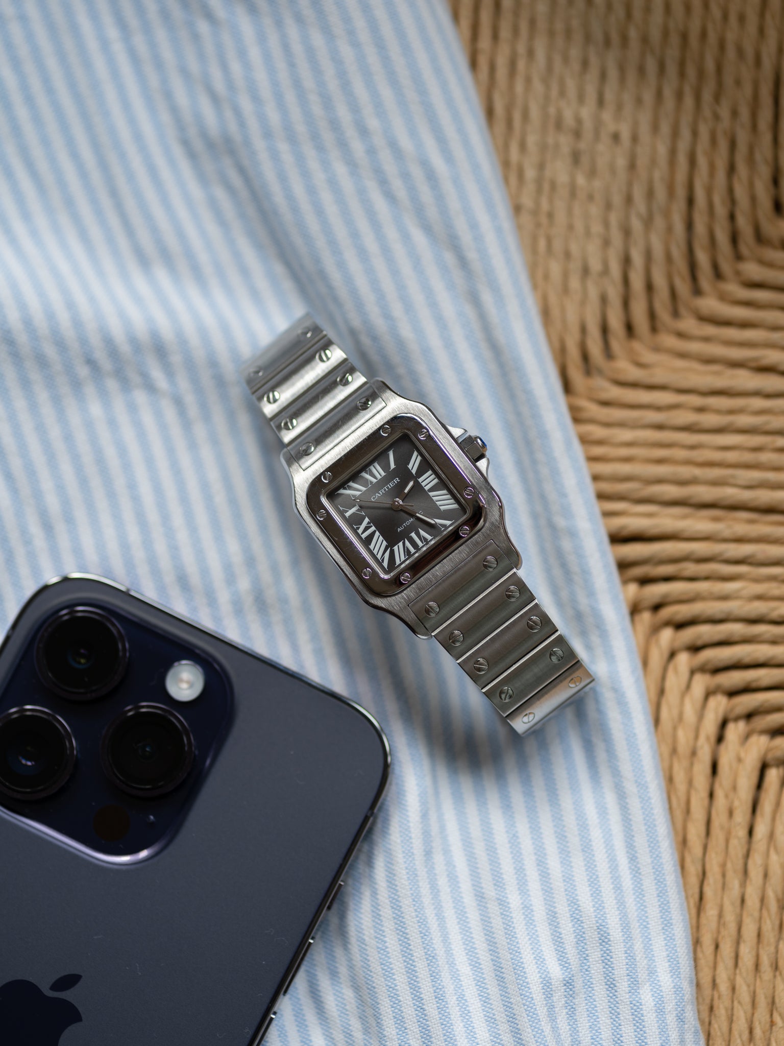 Cartier Santos Galbee LM ref 2319 SIHH Asia Limited Edition