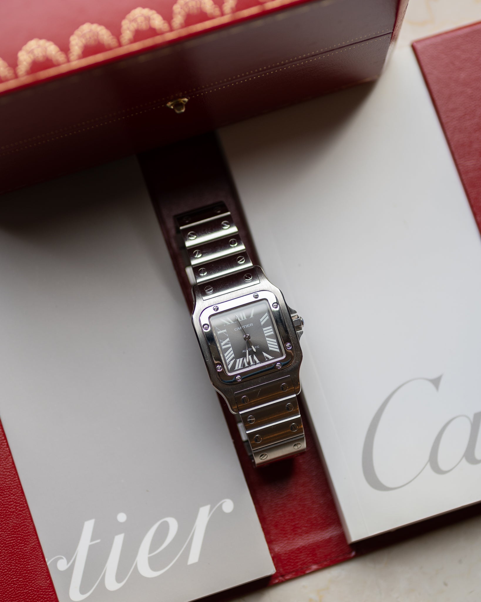 Cartier Santos Galbee LM ref 2319 SIHH Asia Limited Edition