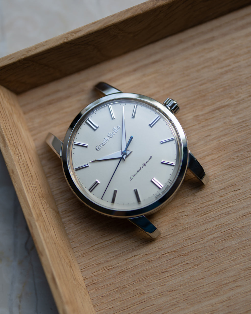 Grand Seiko SBGW033 full set - limited edition 130th anniversary