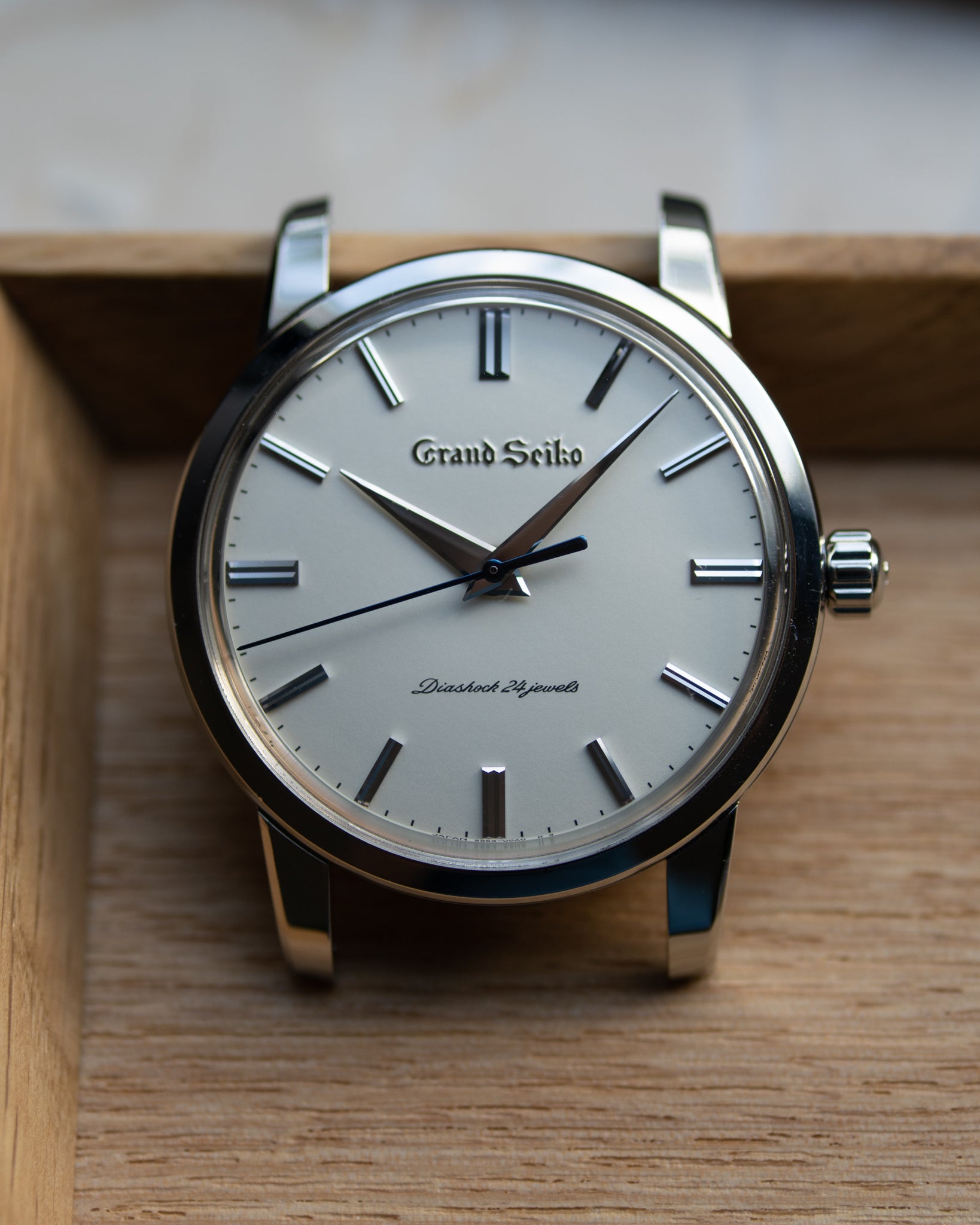 Grand Seiko SBGW033 full set - limited edition 130th anniversary