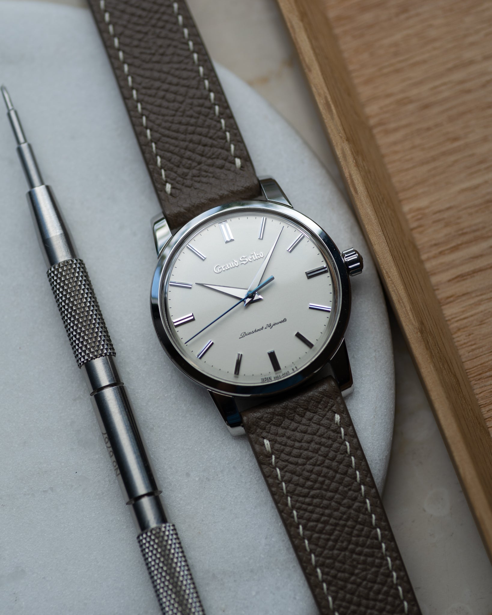 Grand Seiko SBGW033 full set - limited edition 130th anniversary