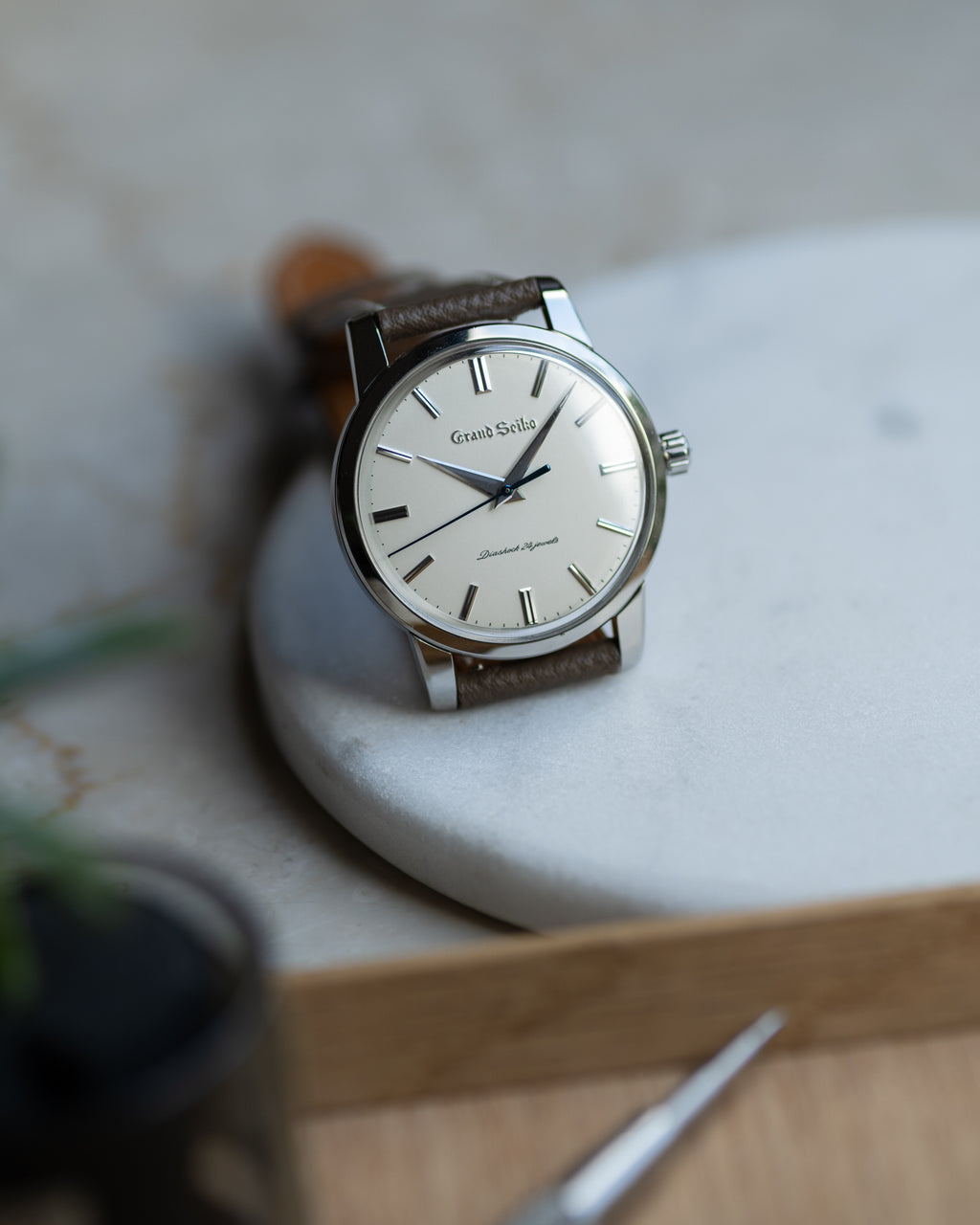 Grand Seiko SBGW033 full set - limited edition 130th anniversary