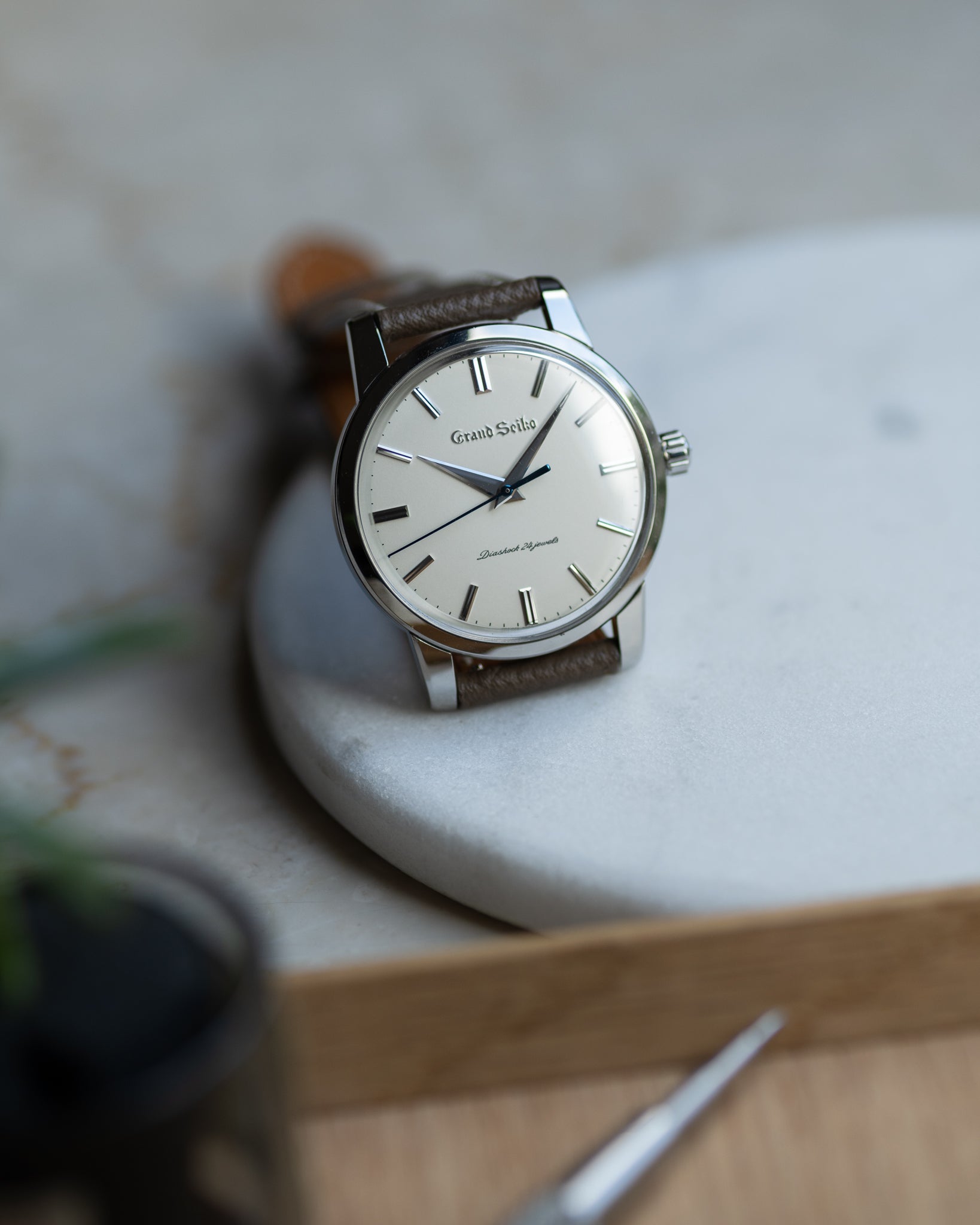 Grand Seiko SBGW033 full set - limited edition 130th anniversary