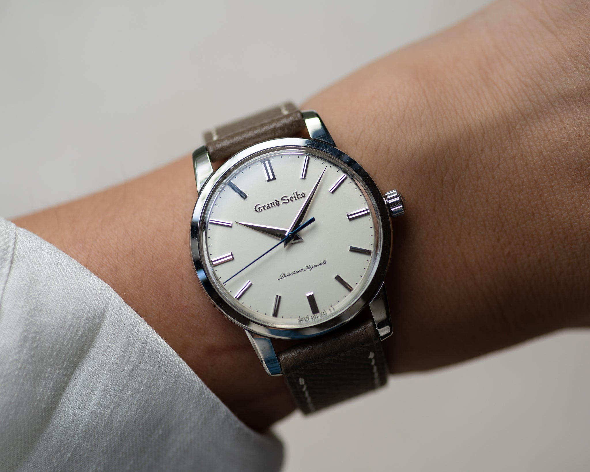 Grand Seiko SBGW033 full set - limited edition 130th anniversary