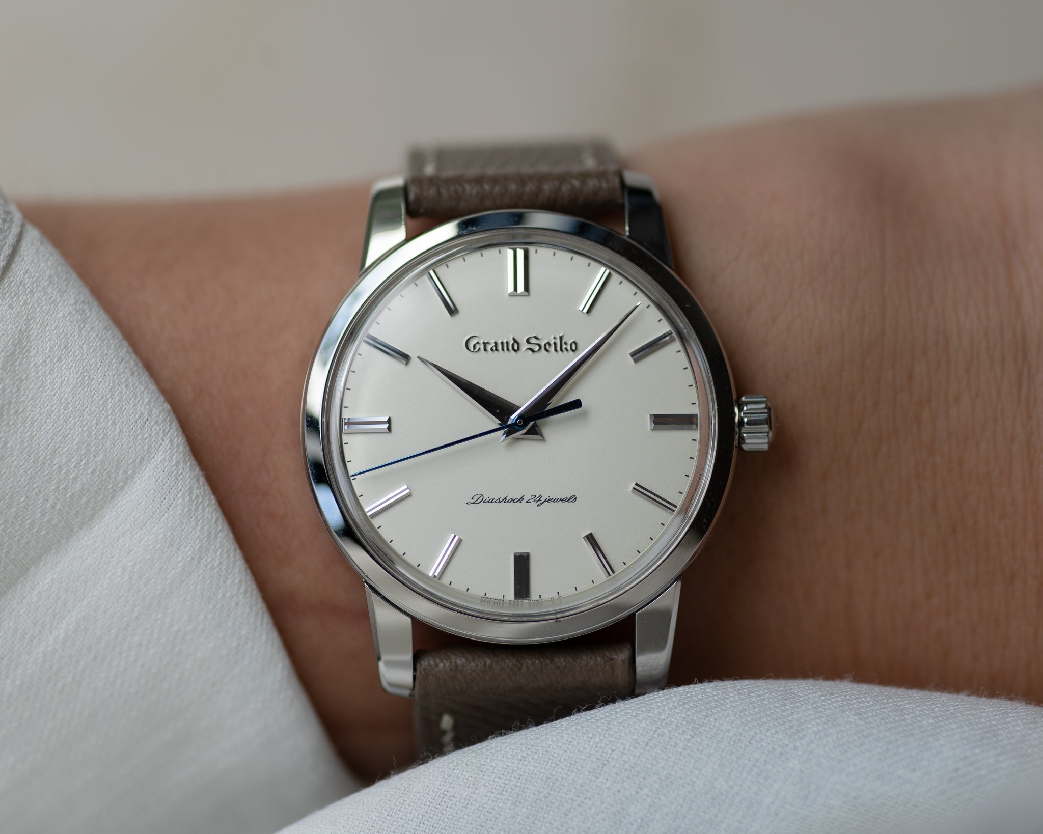 Grand Seiko SBGW033 full set - limited edition 130th anniversary