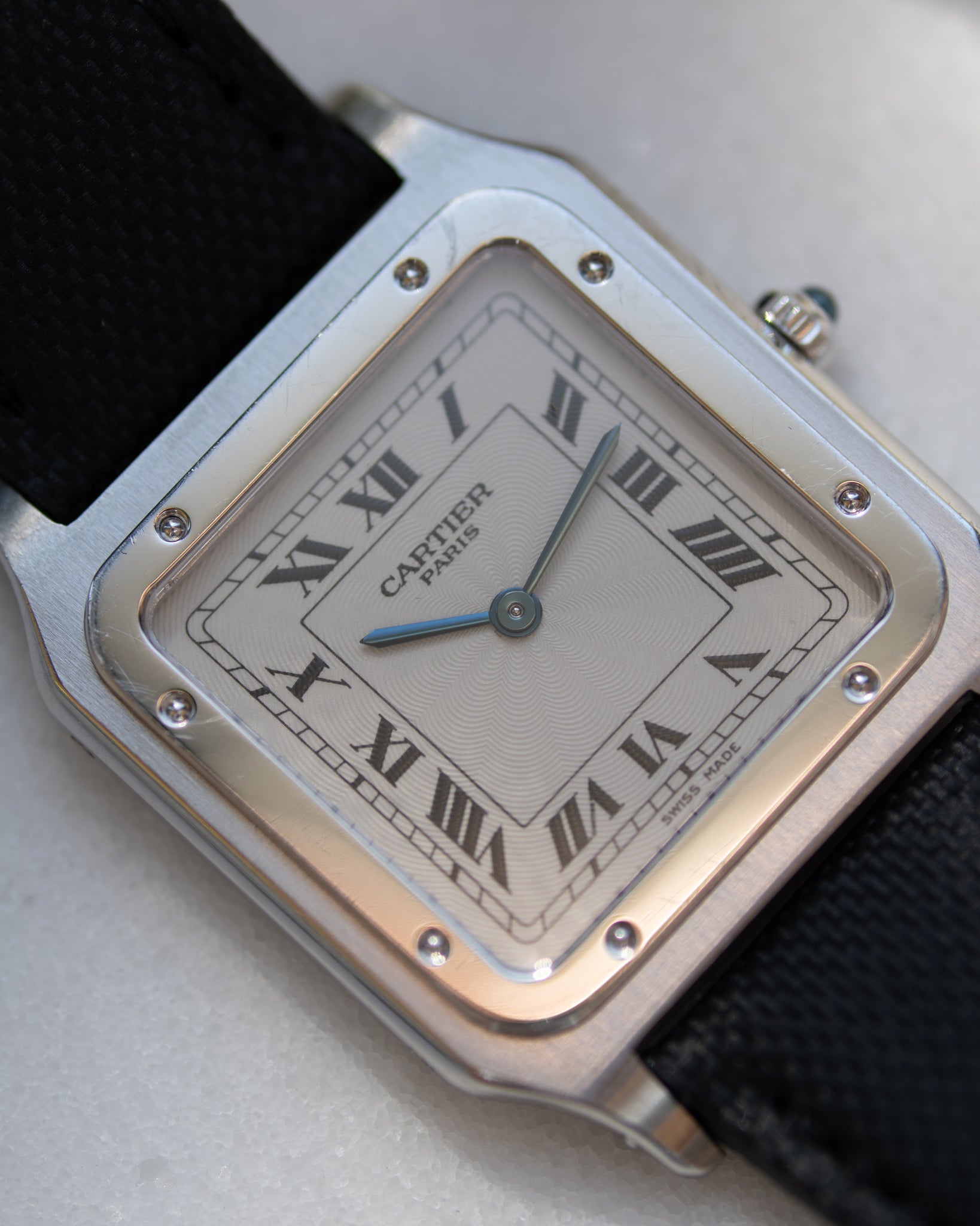 Cartier Santos Dumont Platinum CPCP