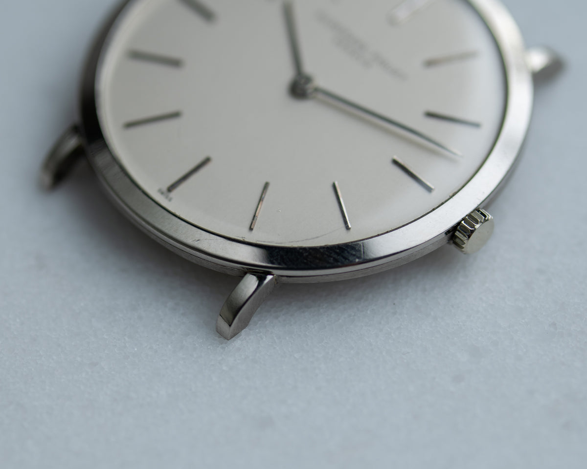 Audemars Piguet White Gold Ultra thin dress watch, Caliber 2001 from 1 ...