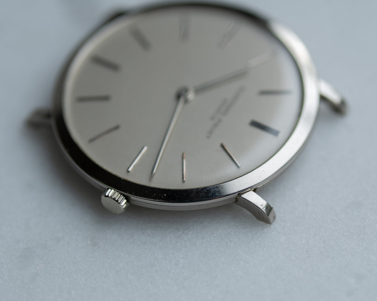Audemars Piguet White Gold Ultra thin dress watch, Caliber 2001 from 1 ...