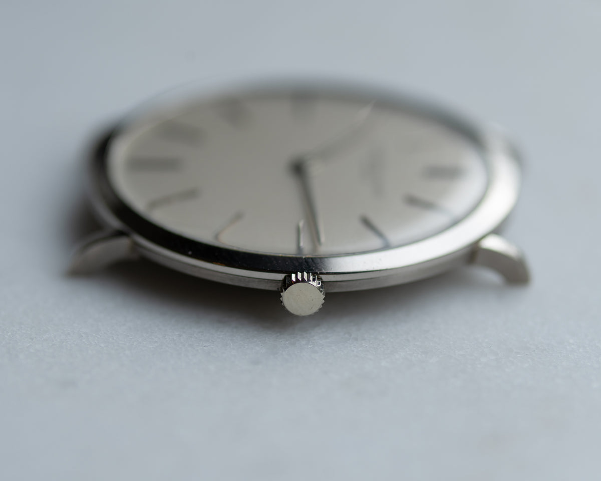Audemars Piguet White Gold Ultra thin dress watch, Caliber 2001 from 1 ...