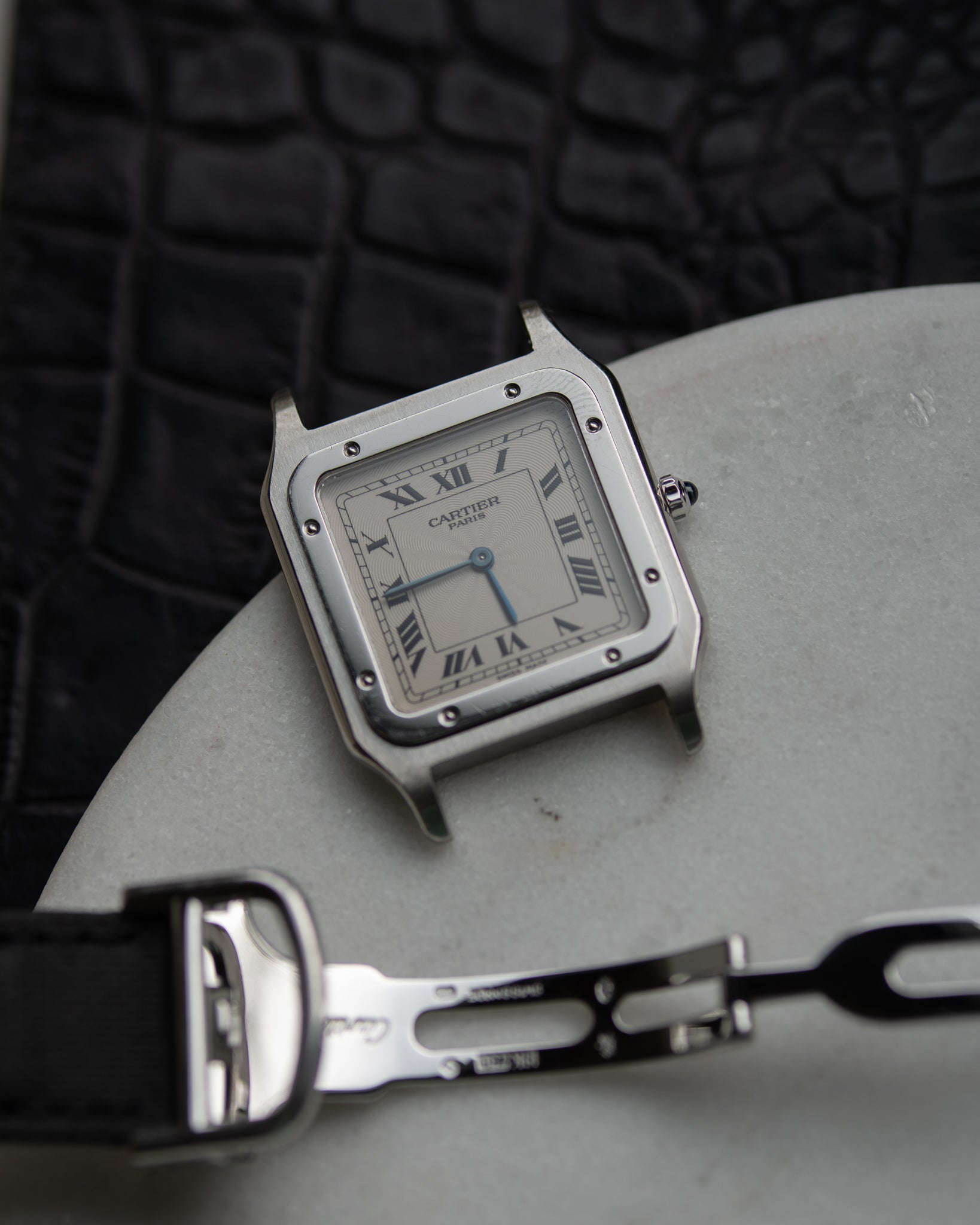 Cartier hotsell santos platinum