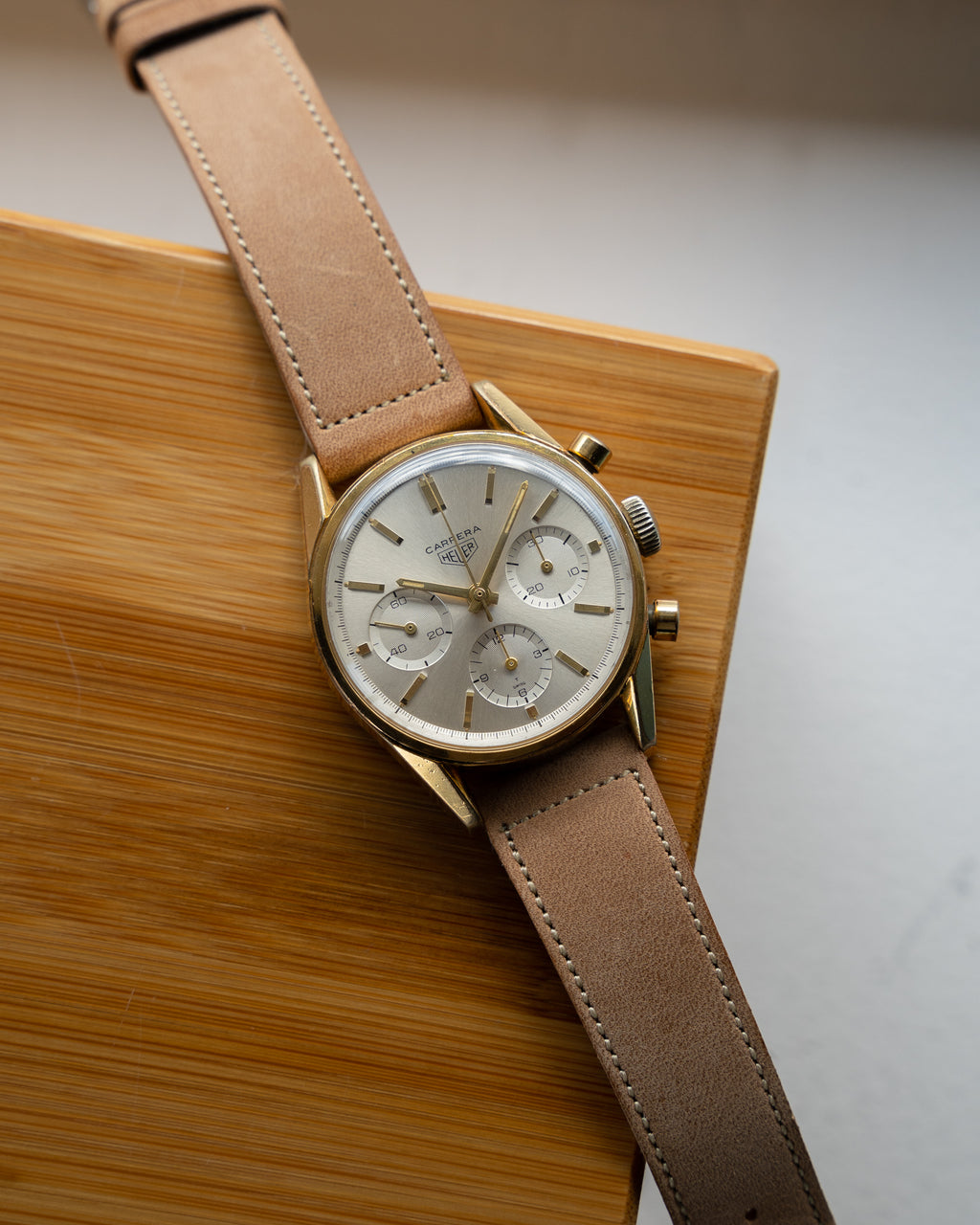 Heuer Carrera Reference 2448S from 1960's