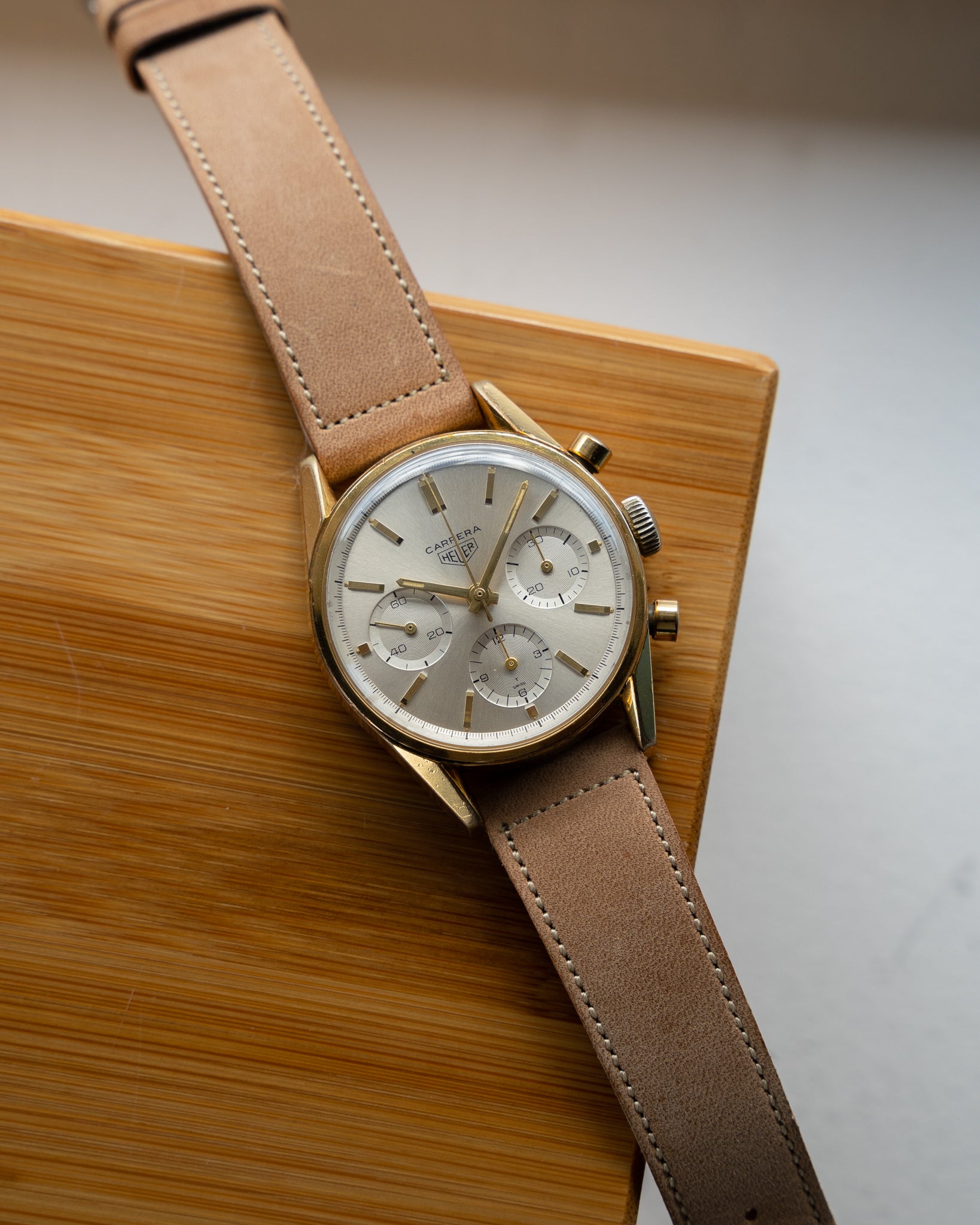 Heuer Carrera Reference 2448S from 1960's