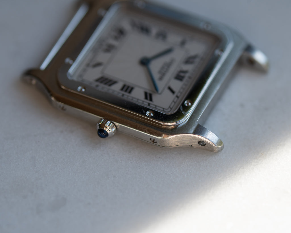 Cartier Santos Dumont Platinum CPCP "Collection Prive", full set