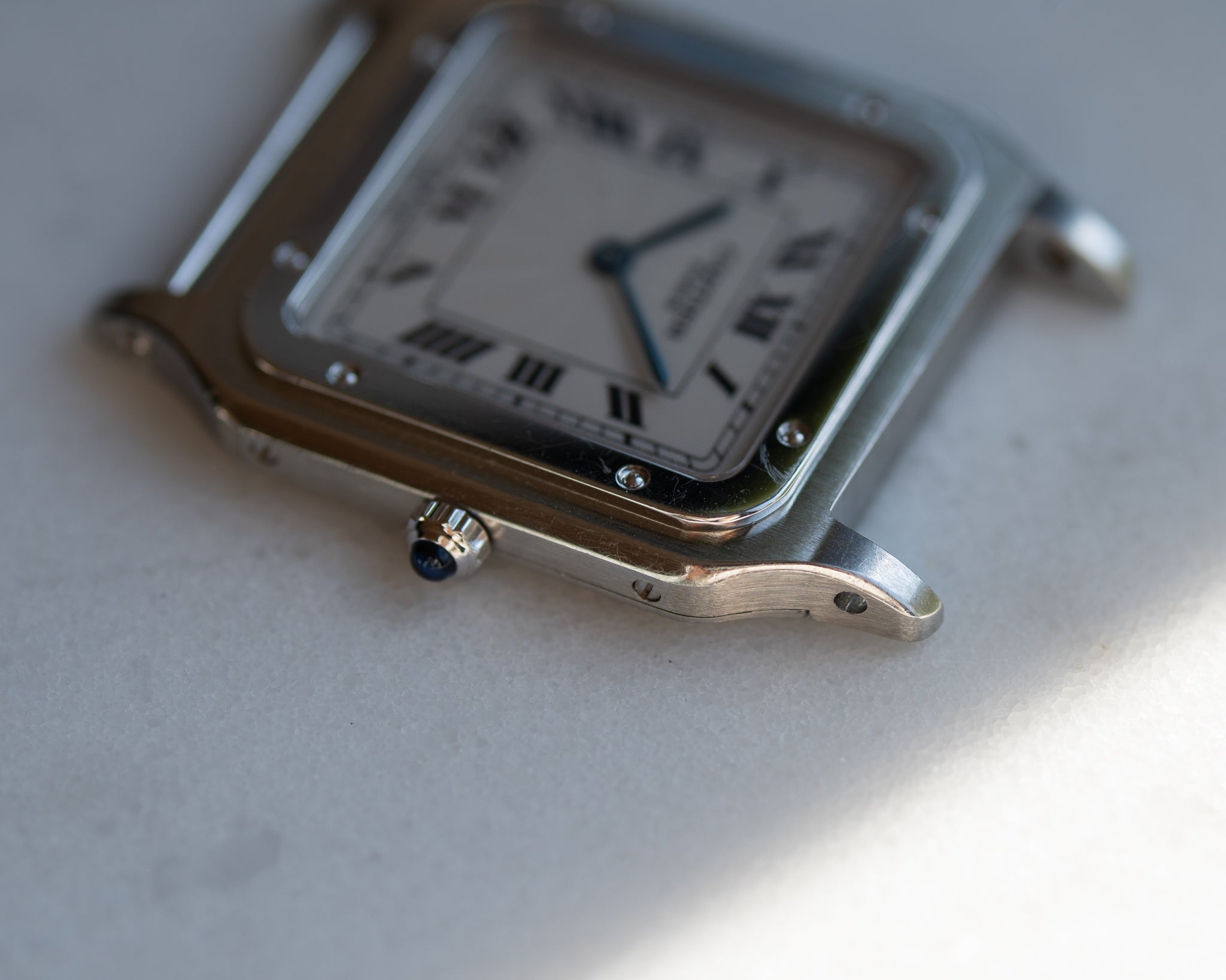 Cartier Santos Dumont Platinum CPCP "Collection Prive", full set