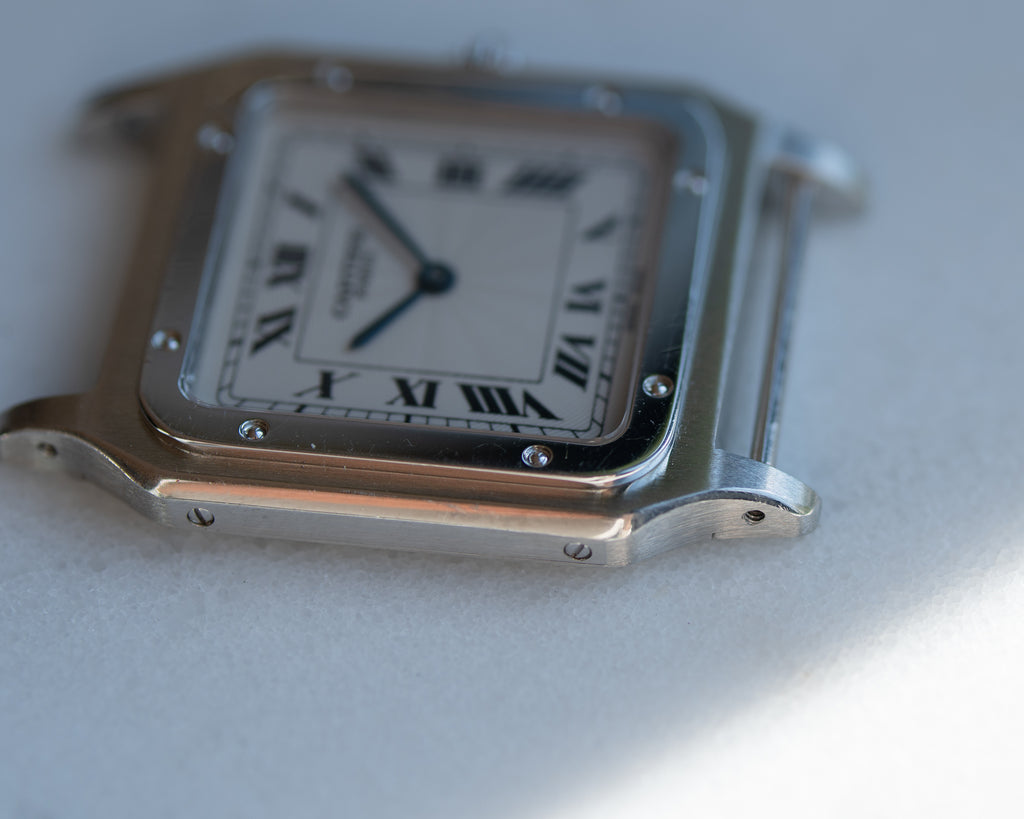 Cartier Santos Dumont Platinum CPCP "Collection Prive", full set