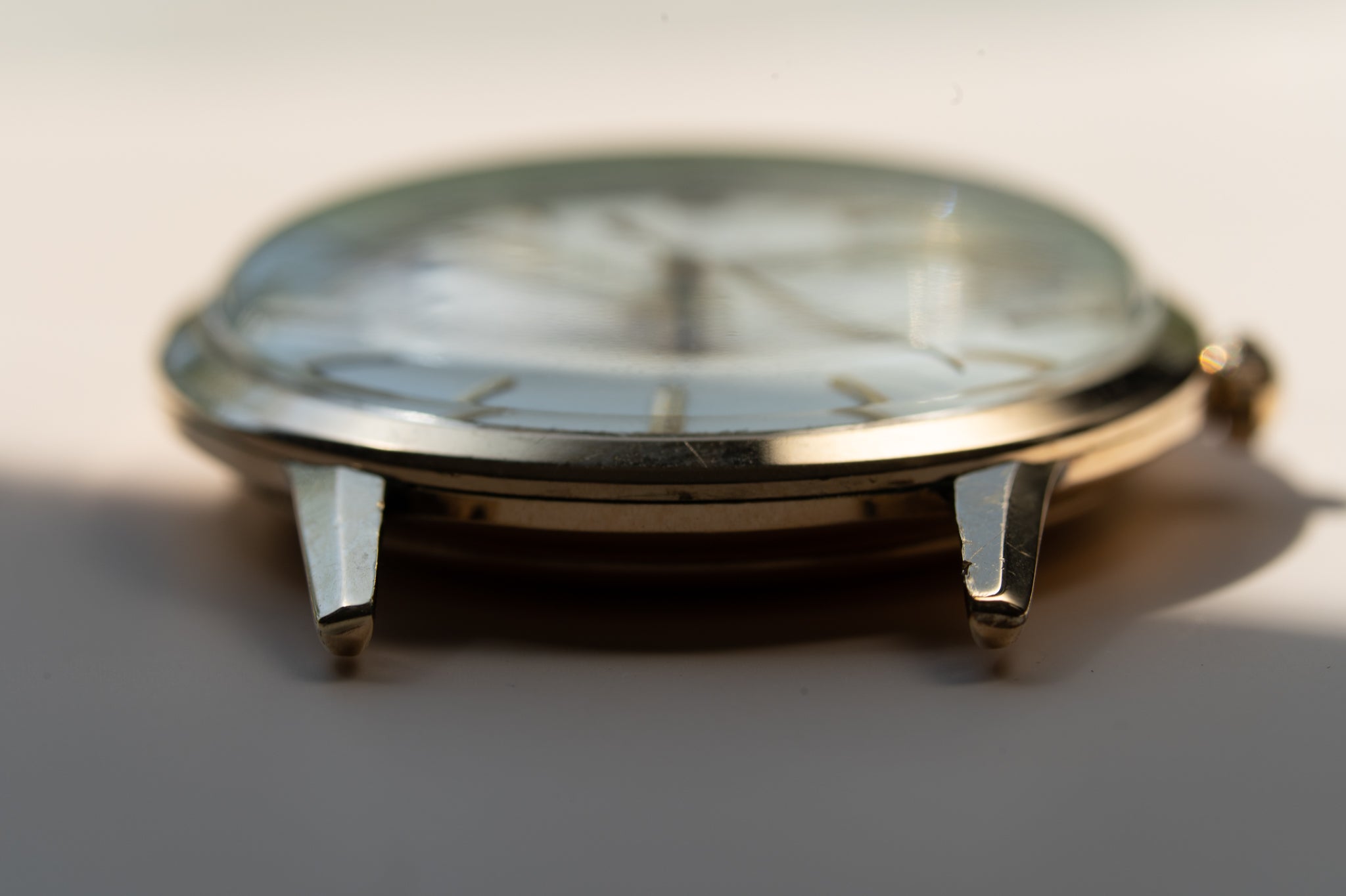 SEIKO 1400-8359 Gold Tone Quartz Analog Women's Watch Sz. 6