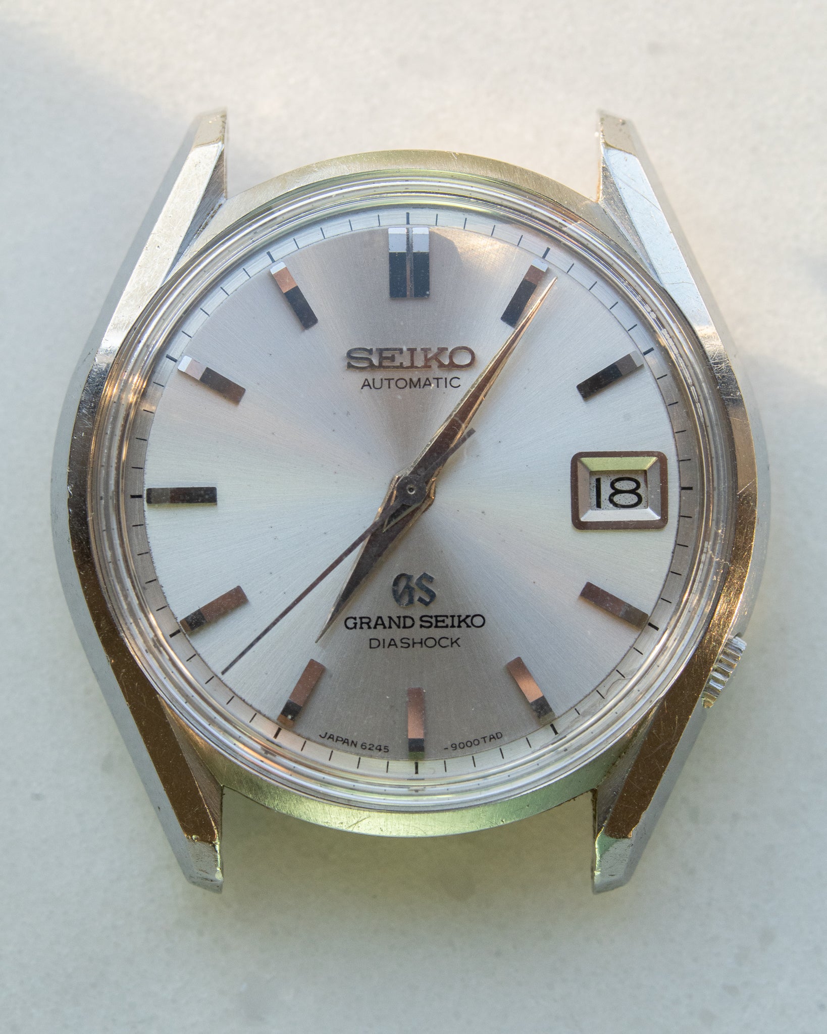 Grand Seiko 6245 9000 March 1966 lion gold medallion Special Dial