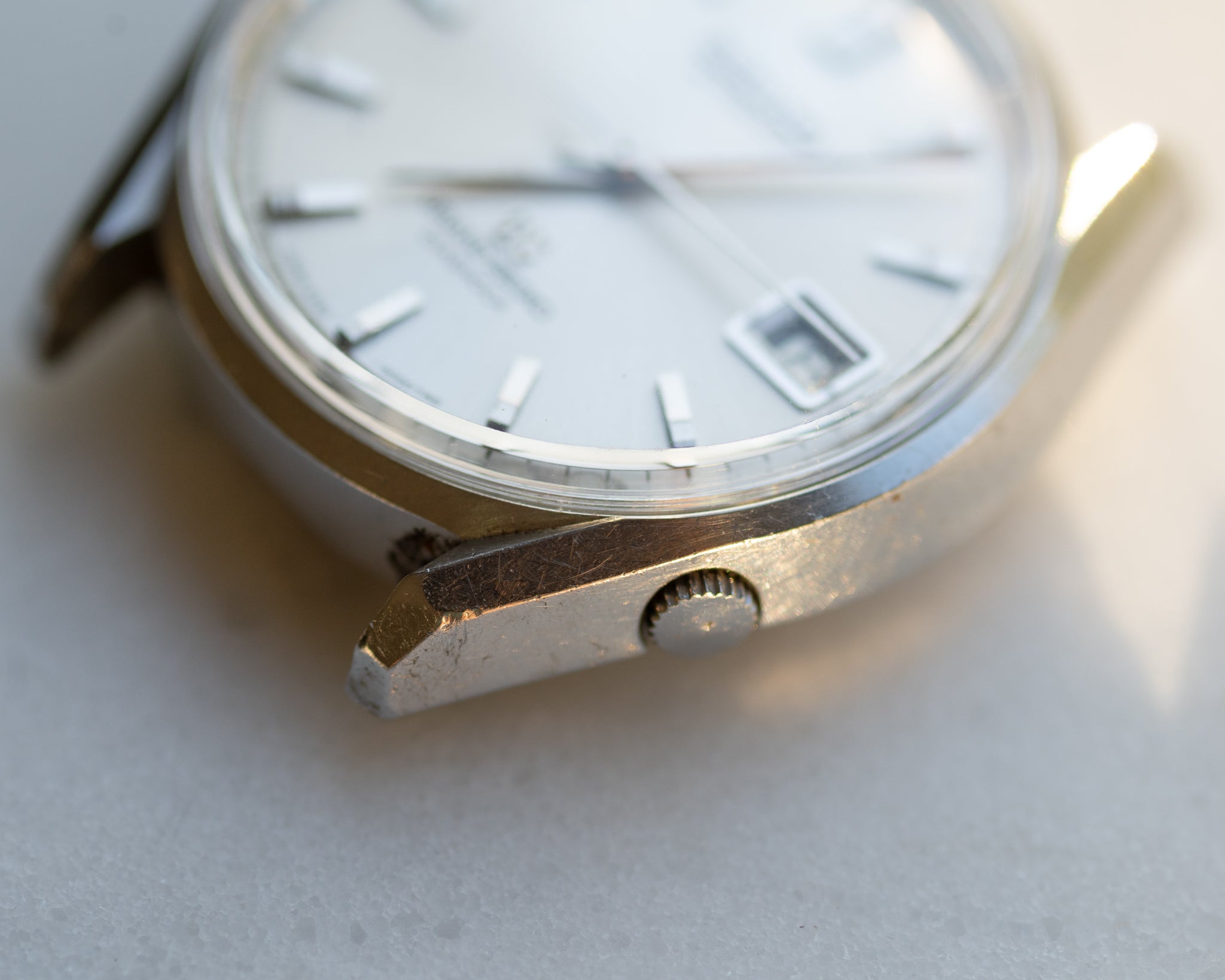Grand Seiko 6245-9000 March 1966 lion gold medallion