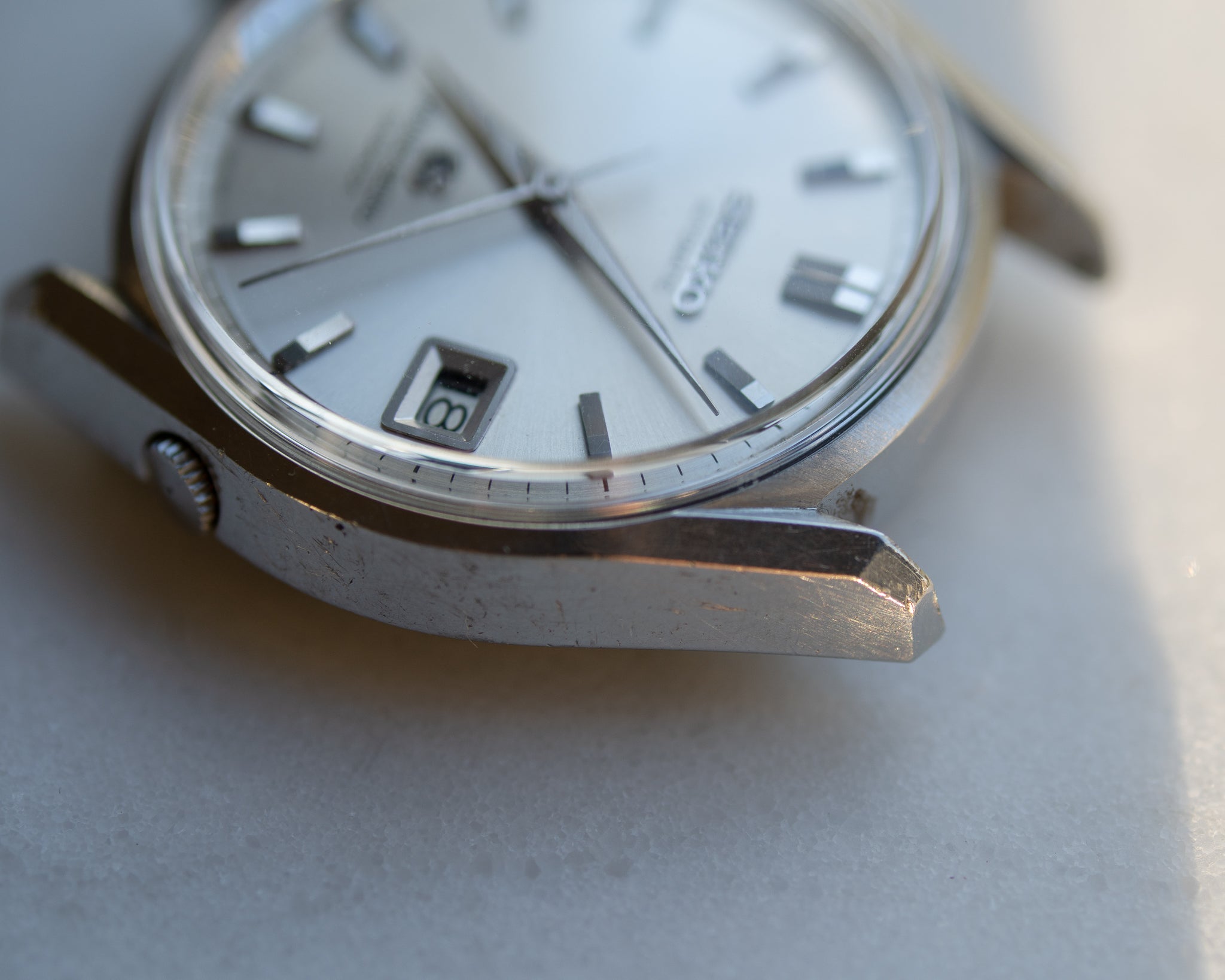 Grand Seiko 6245-9000 March 1966 lion gold medallion