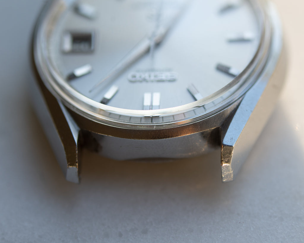 Grand Seiko 6245-9000 March 1966 lion gold medallion