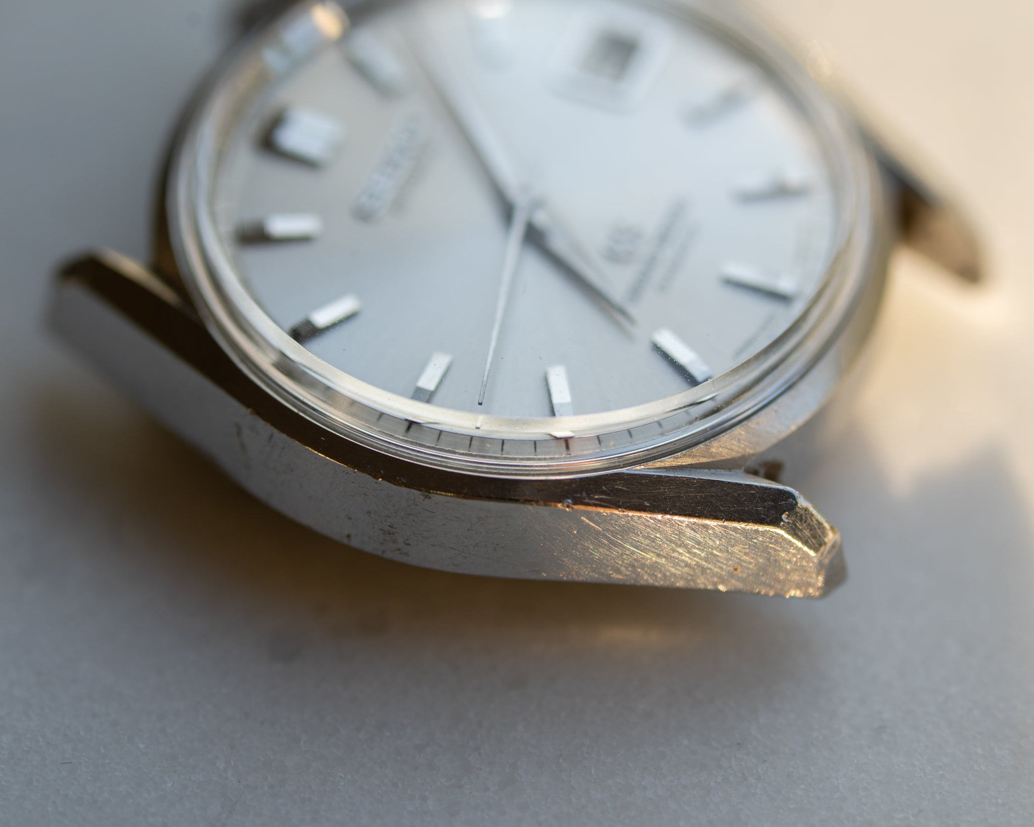 Grand Seiko 6245-9000 March 1966 lion gold medallion