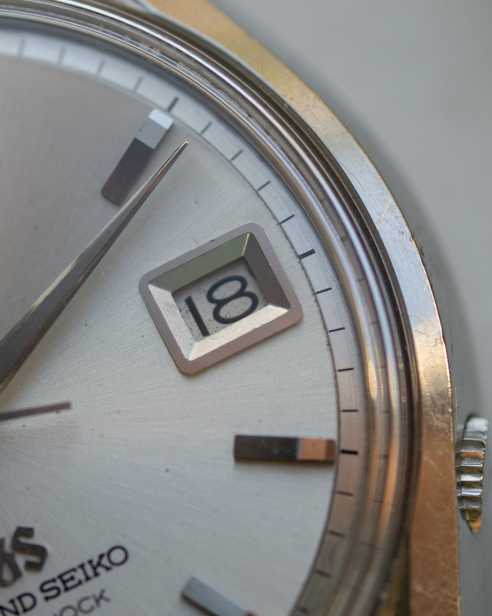 Grand Seiko 6245-9000 March 1966 lion gold medallion