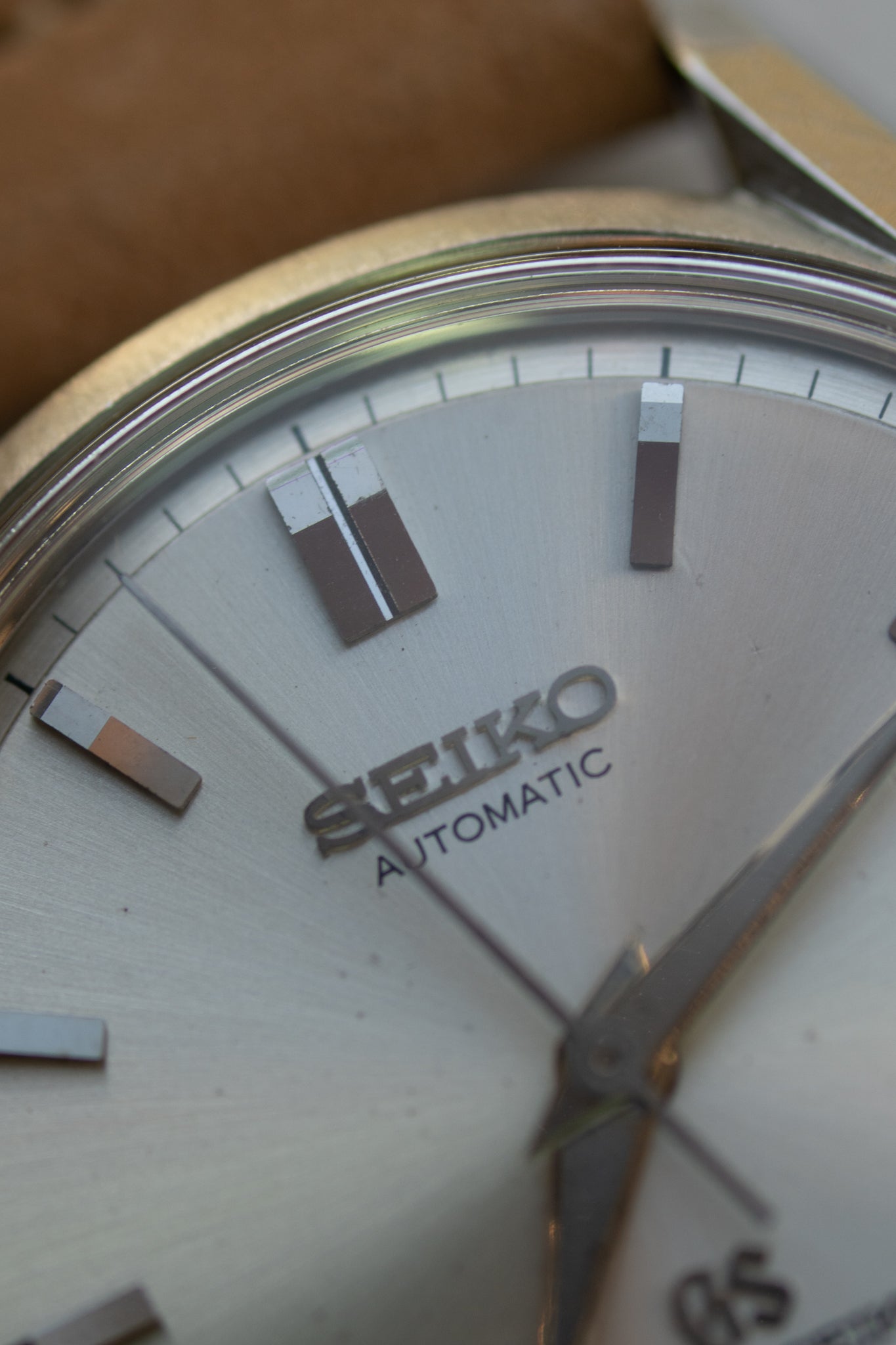 Grand Seiko 6245-9000 March 1966 lion gold medallion